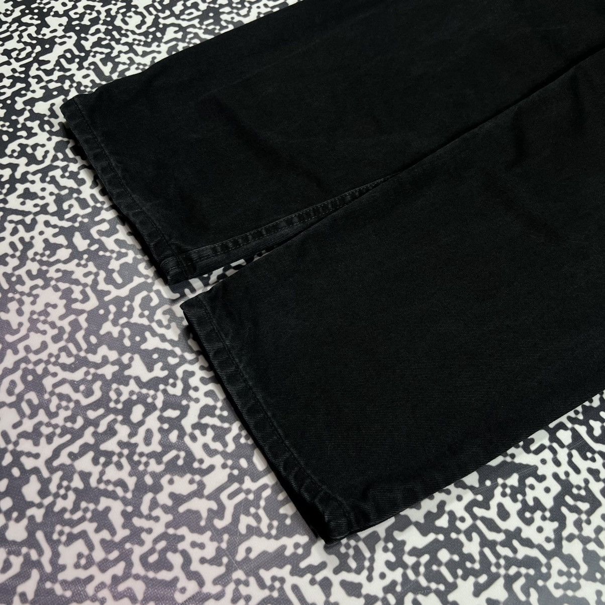 Levi's Vintage Clothing 38x34 Levis 550 Vintage Washed Black Denim Jeans USA Style Size US 38 / EU 54 - 8 Thumbnail