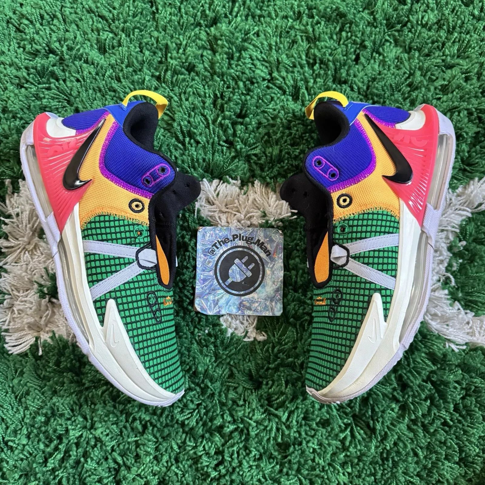 Nike Nike LeBron Witness 7 Multi-Color Size US 9.5 / EU 42-43 - 1 Thumbnail