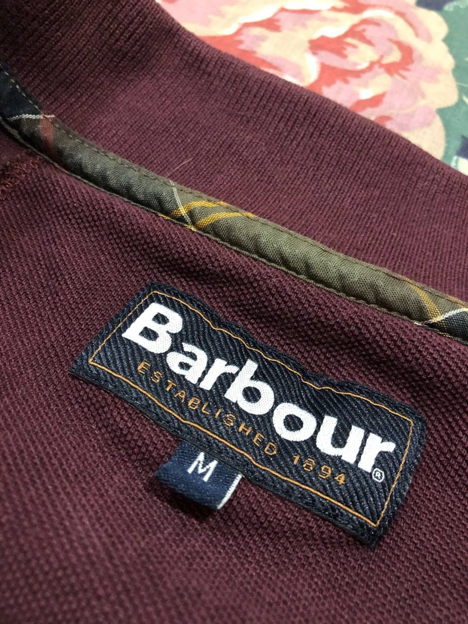 Barbour Barbour Sweater Pullover Small Logo Size US M / EU 48-50 / 2 - 3 Thumbnail