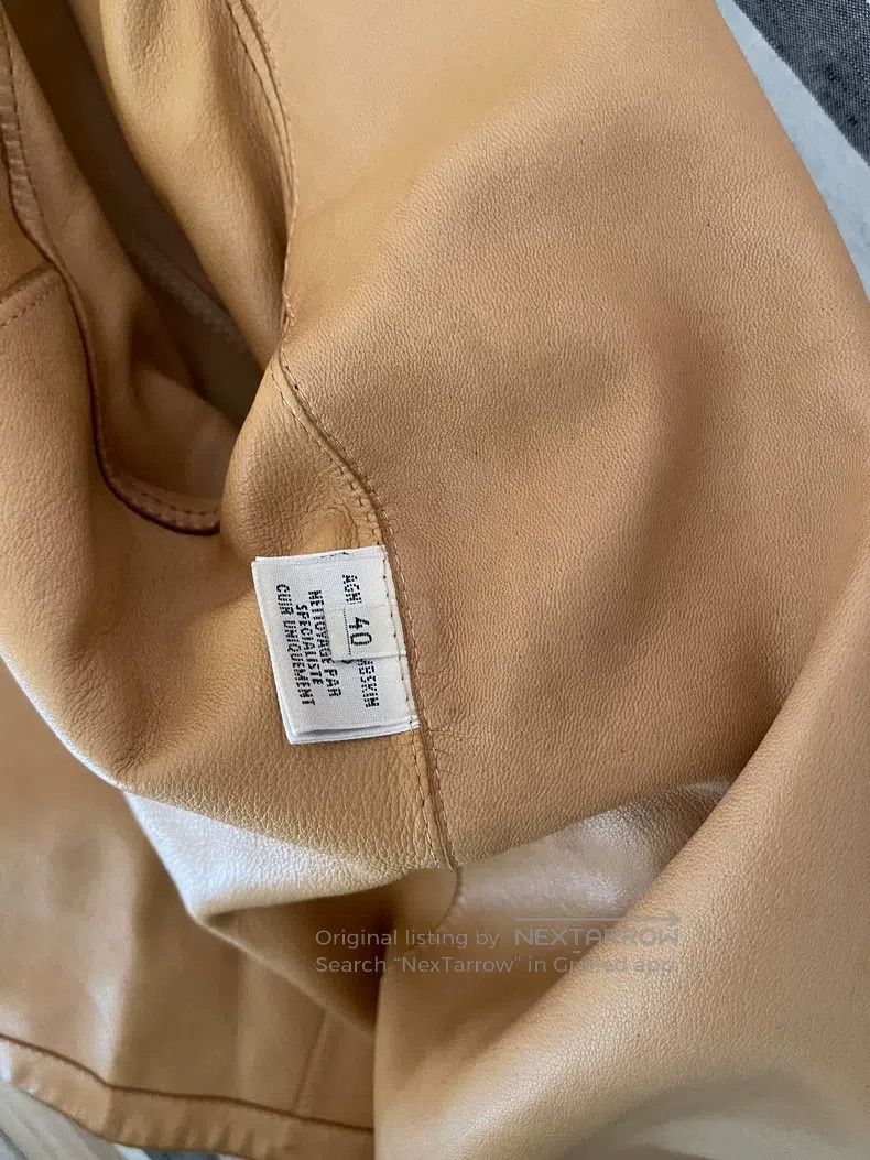 Hermes Hermes Suede Velvet Jacket Size S / US 4 / IT 40 - 4 Thumbnail