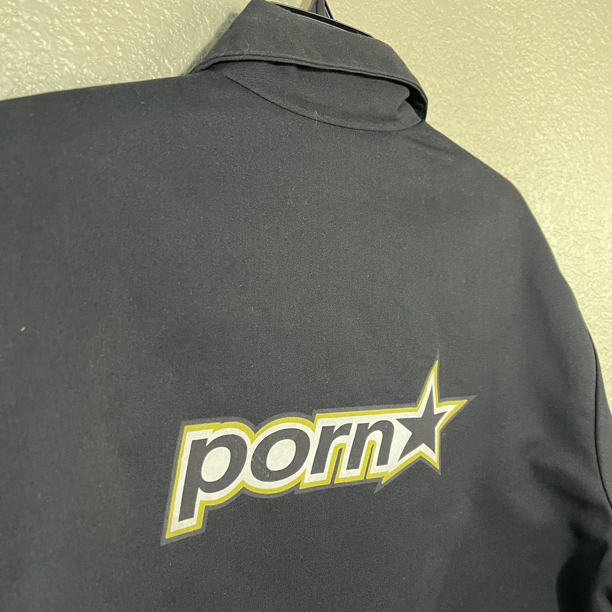 Vintage Vintage Porn Star Logo Work Jacket 90s Size US L / EU 52-54 / 3 - 10 Thumbnail