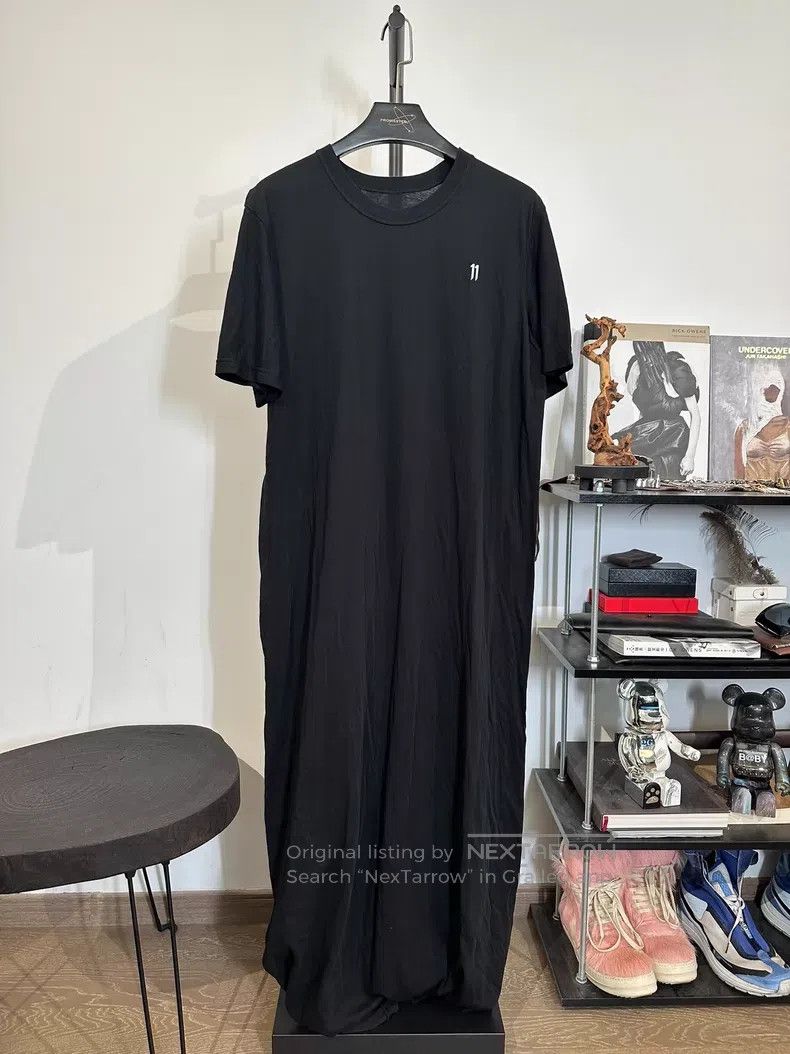 Boris Bidjan Saberi Boris Bidjan Saberi Longline letter embroidery short sleev Size US M / EU 48-50 / 2 - 1 Thumbnail