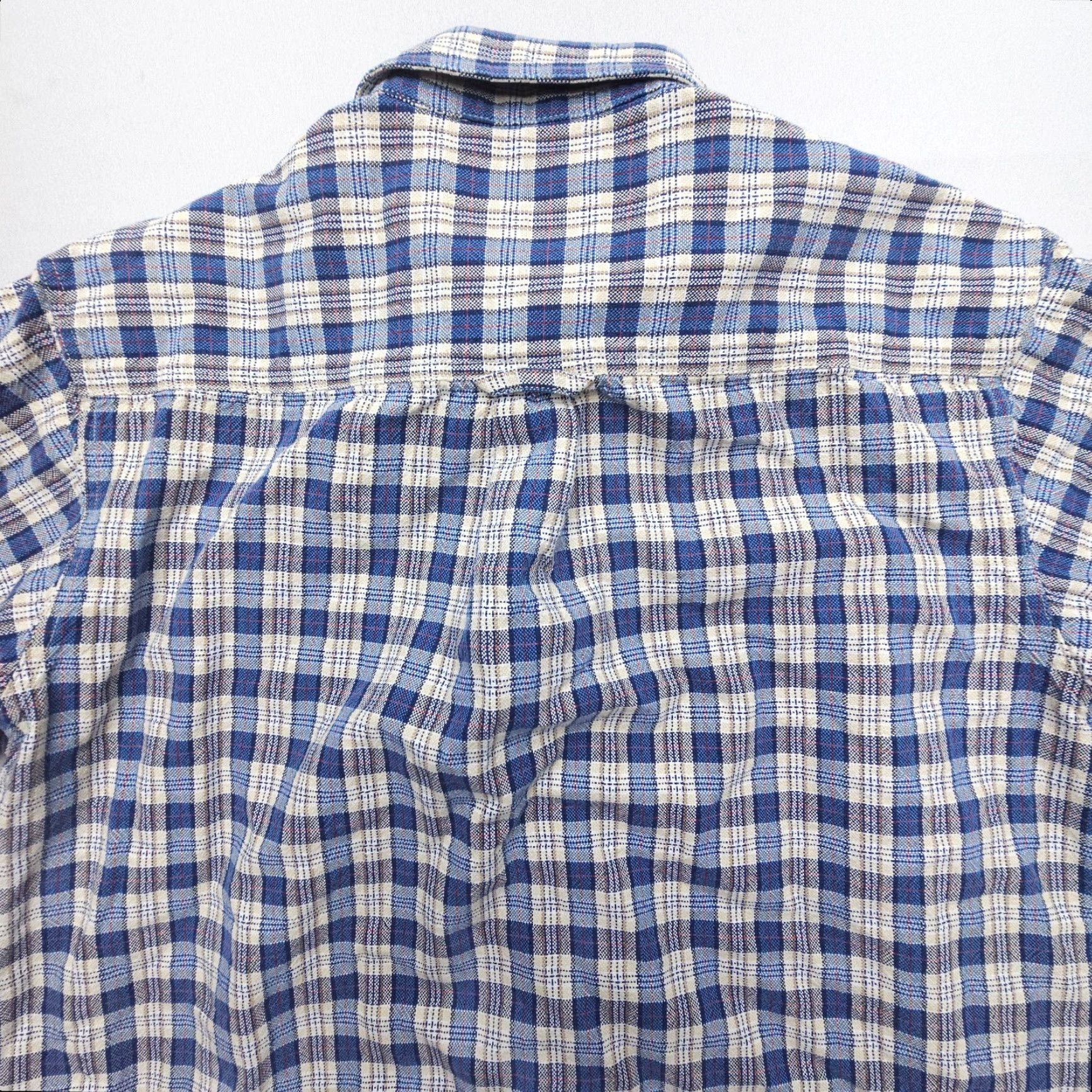 Vintage Woolrich Heavyweight Plaid Button-Up Long Sleeve Shirt Mens Large Outdoor Casual Size US L / EU 52-54 / 3 - 8 Thumbnail