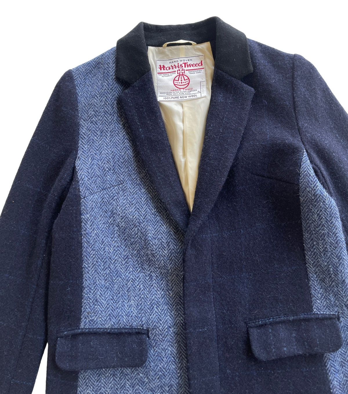 Harris Tweed Harris Tweed x Beauty Youth Hybrid Chester Coat Size M / US 6-8 / IT 42-44 - 6 Thumbnail