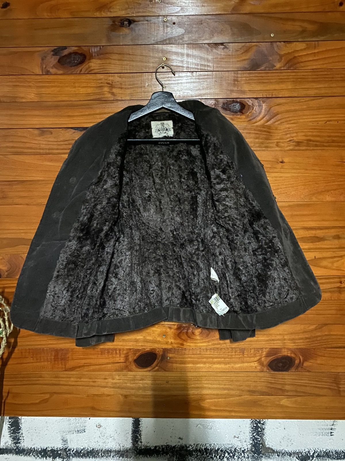 Zucca Vintage ZUCCa Brown Corduroy Blazer Japan Designer Outerwear Size S / US 4 / IT 40 - 9 Thumbnail