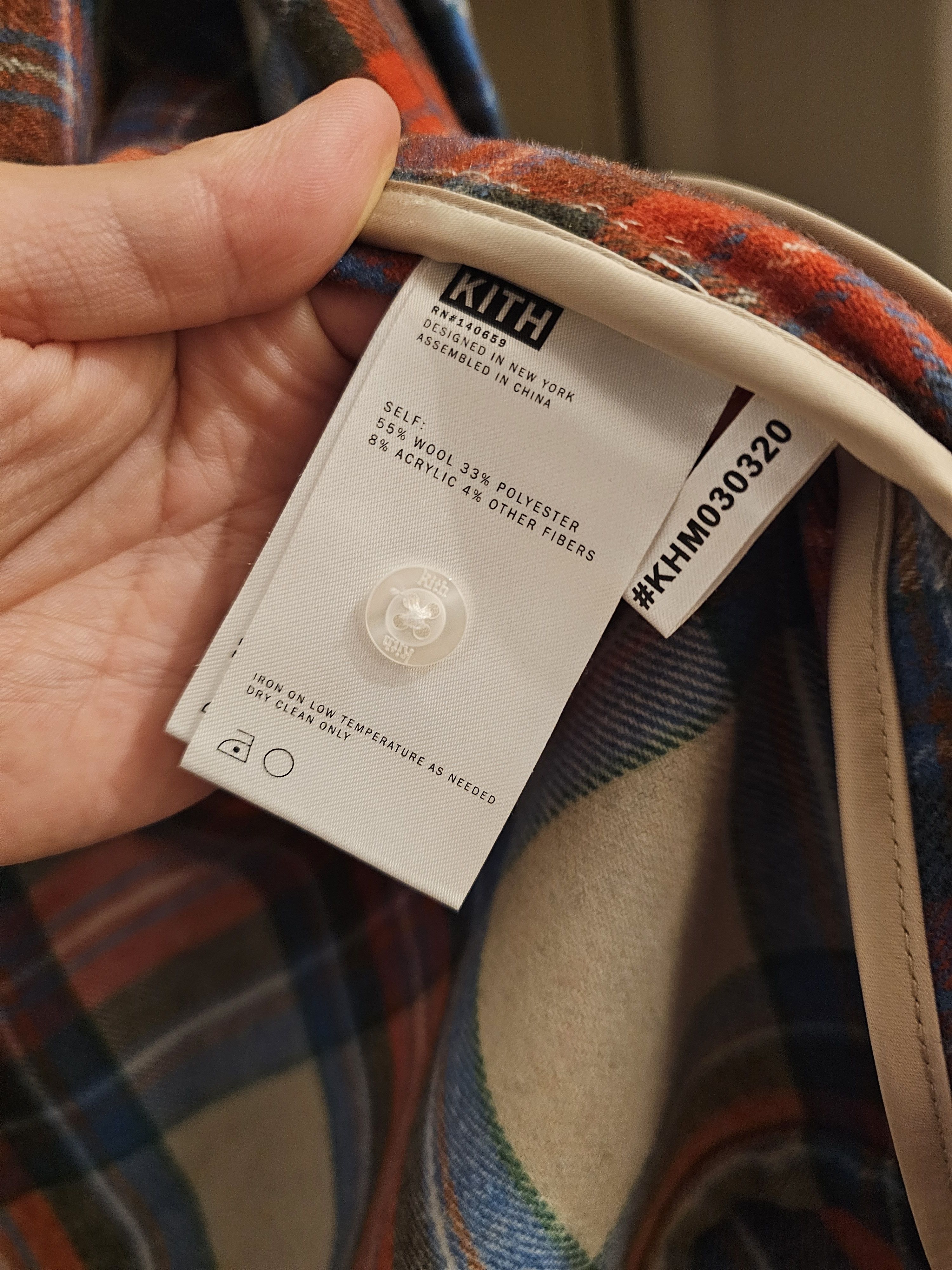 Kith Kith Check Plaid Ginza - Bergamot Size US S / EU 44-46 / 1 - 5 Thumbnail