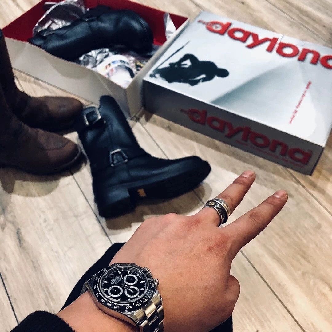 Daytona Daytona U M II Summer Motorcycle Boots Size US 7 / EU 40 - 1 Thumbnail