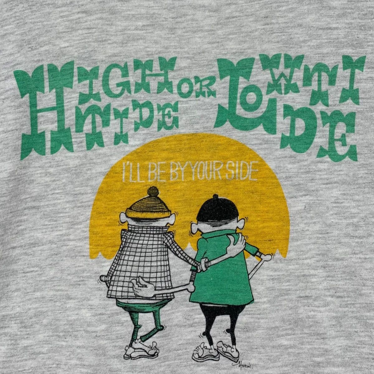 Beams Plus BEAMS High Tide Or Low Tide Japanese Brand Three Tshirt Size US M / EU 48-50 / 2 - 3 Thumbnail