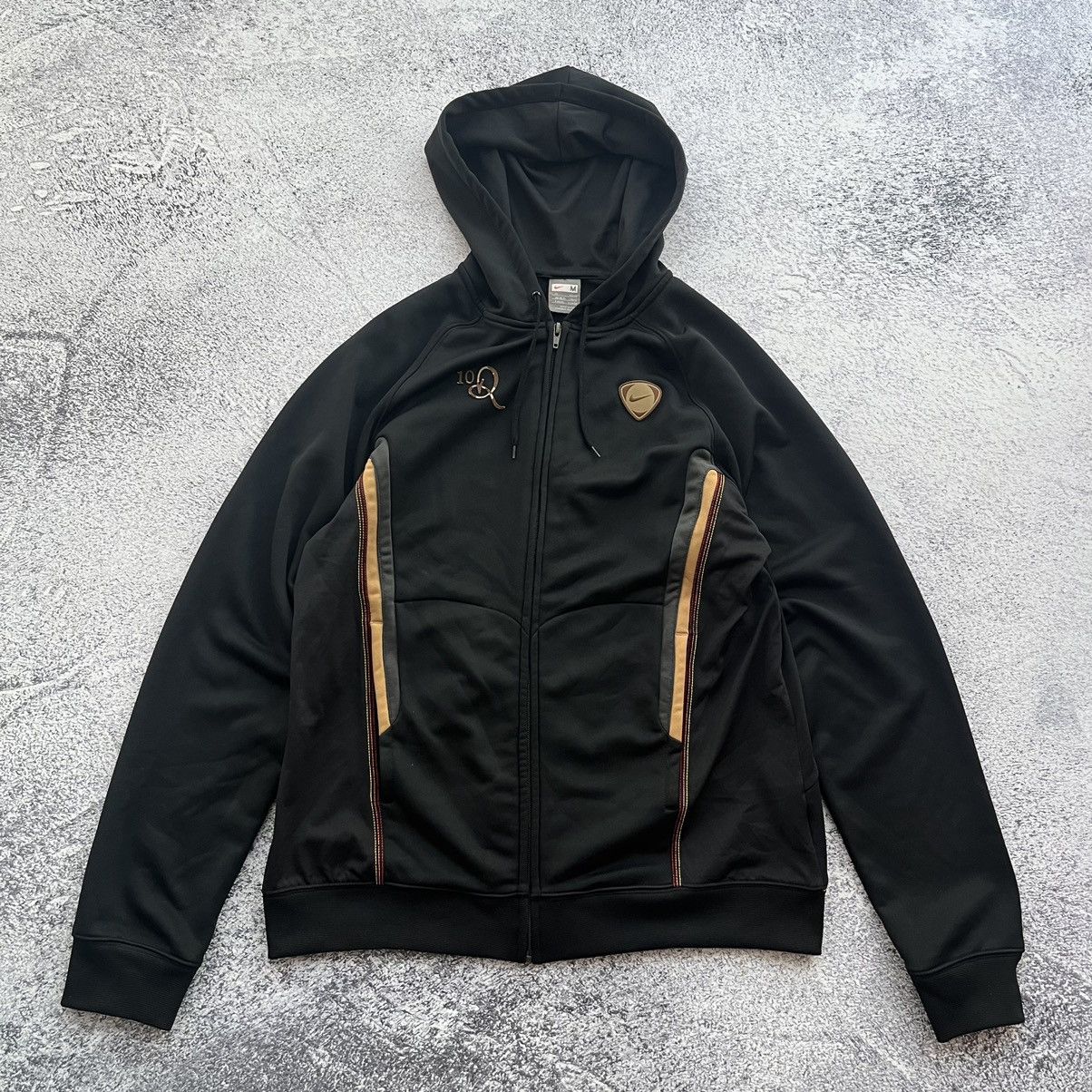 Vintage Nike x Ronaldinho 10R Zip Hoodie Track Top Jacket