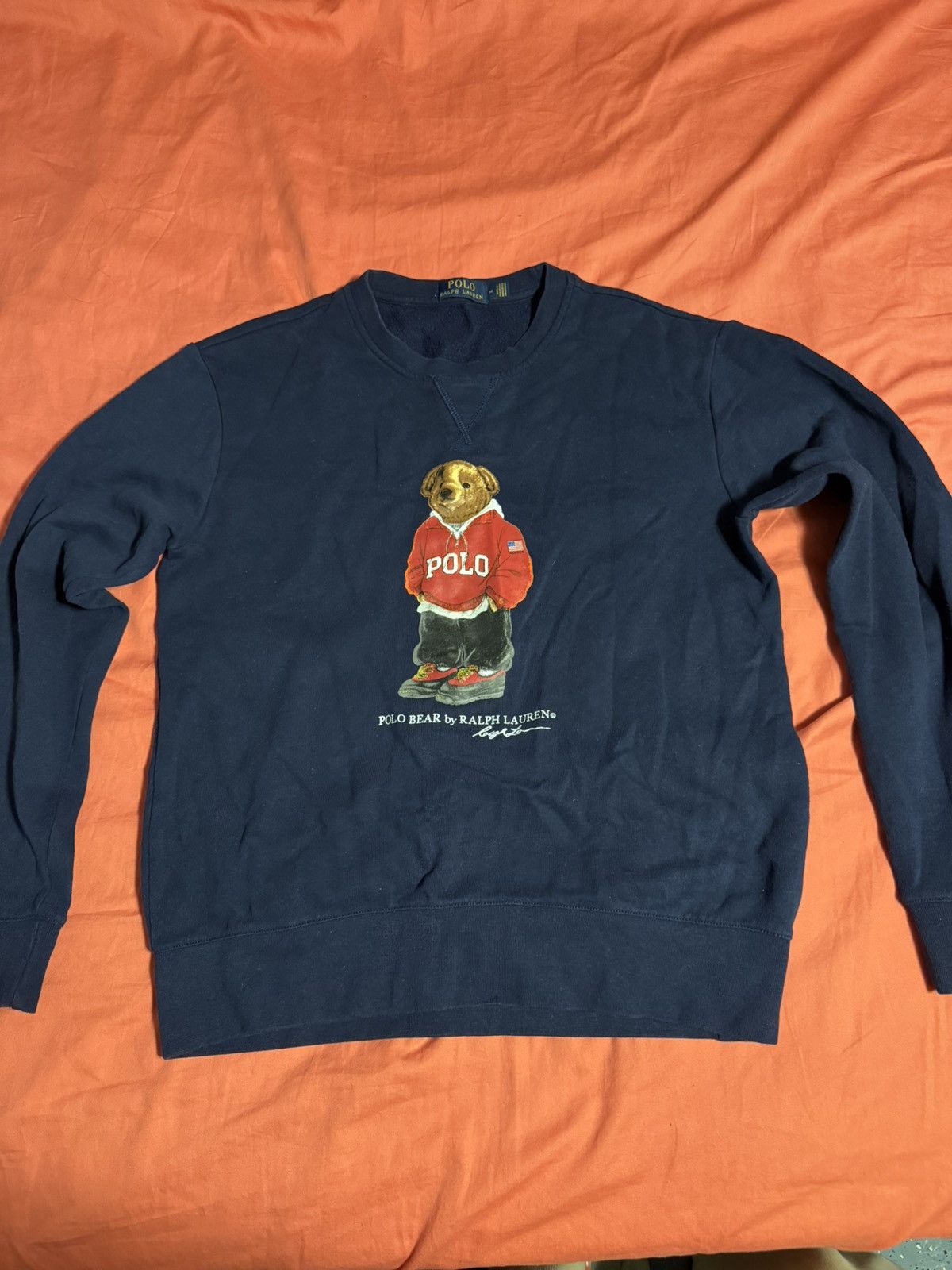 Polo Ralph Lauren Polo Teddy Bear Size US M / EU 48-50 / 2 - 1 Thumbnail