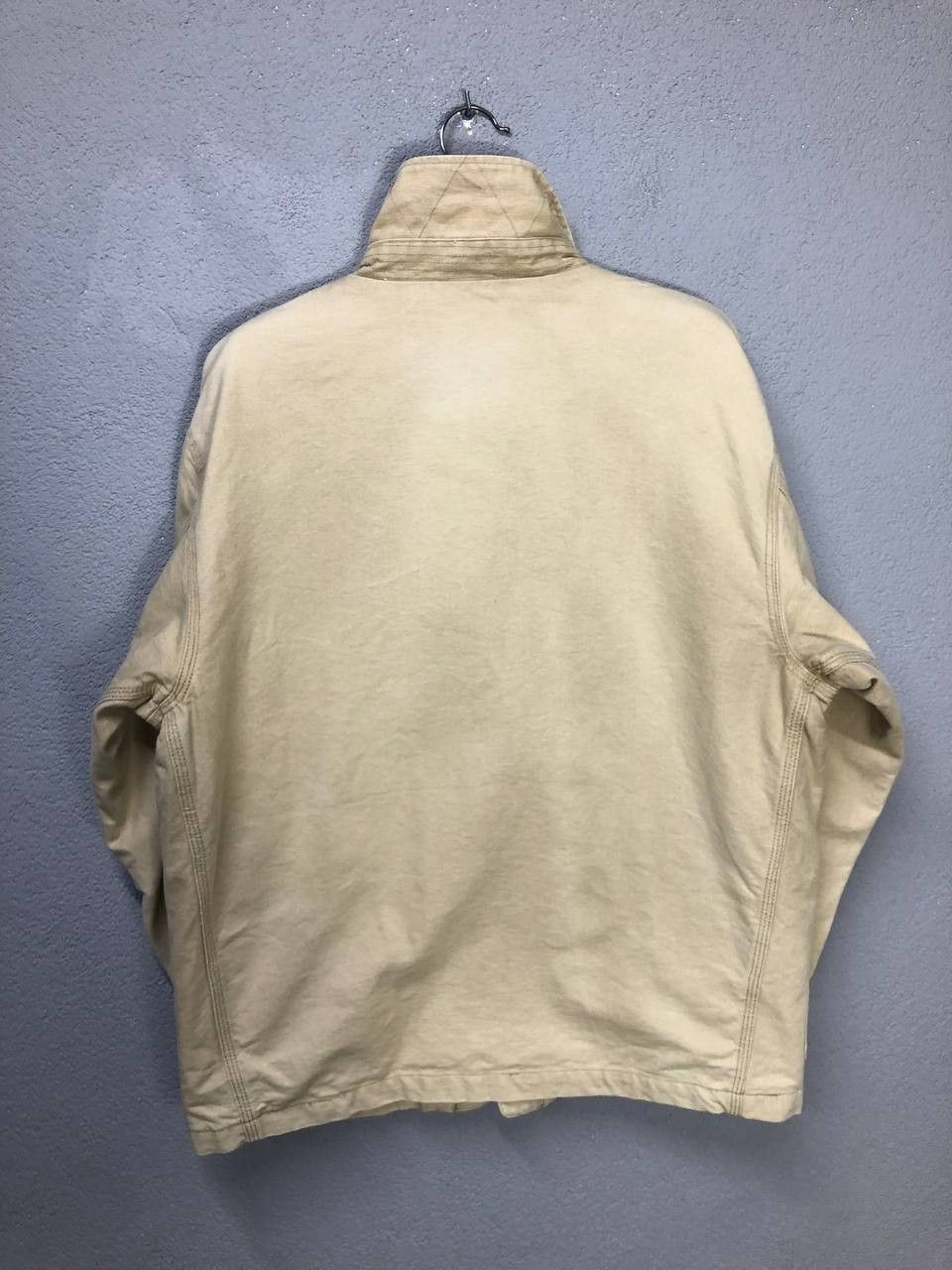 Schott Schott mens beige jacket Medium Size US M / EU 48-50 / 2 - 9 Thumbnail