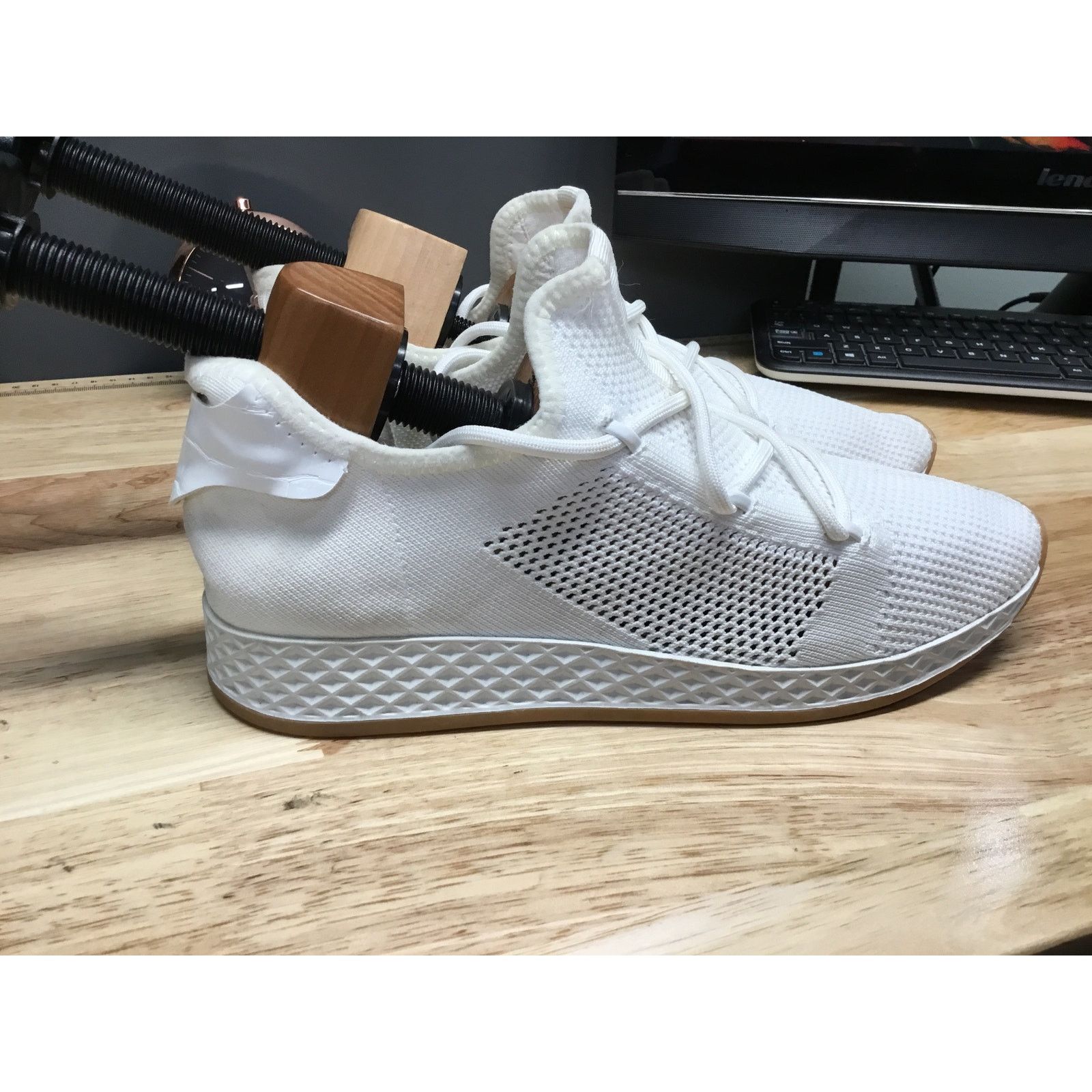 J/Slides J Slides Urban Sport Ophelia Knit Running Sneaker Womens 10 Size US 10 / IT 40 - 2 Thumbnail