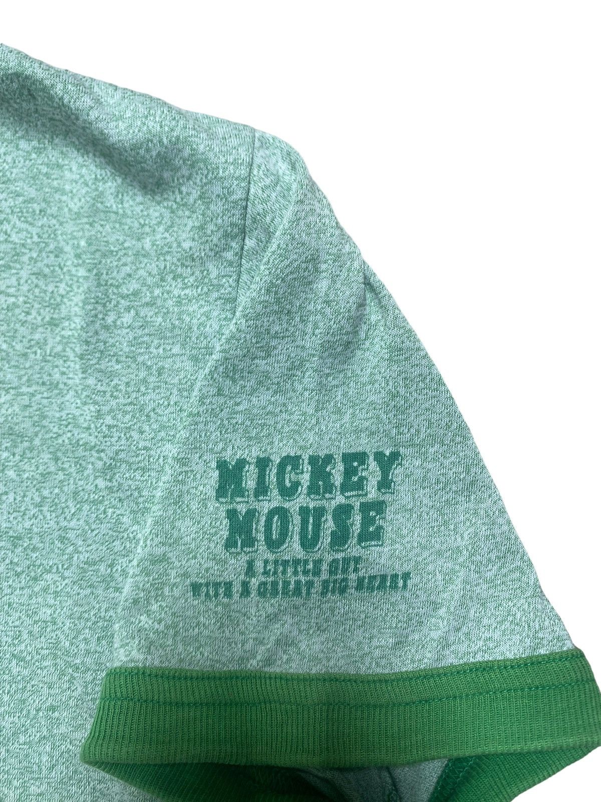 Disney VINTAGE MICKEY MOUSE RINGER CALIFORNIA HAWAII TEE Size US M / EU 48-50 / 2 - 11 Thumbnail