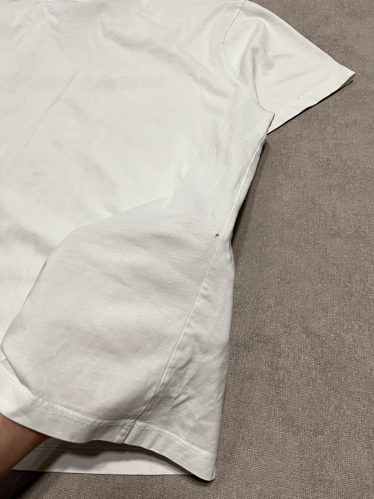 Zara Zara X Steven Meisel Logo Print Mens T shirt White Size S Size US S / EU 44-46 / 1 - 7 Thumbnail