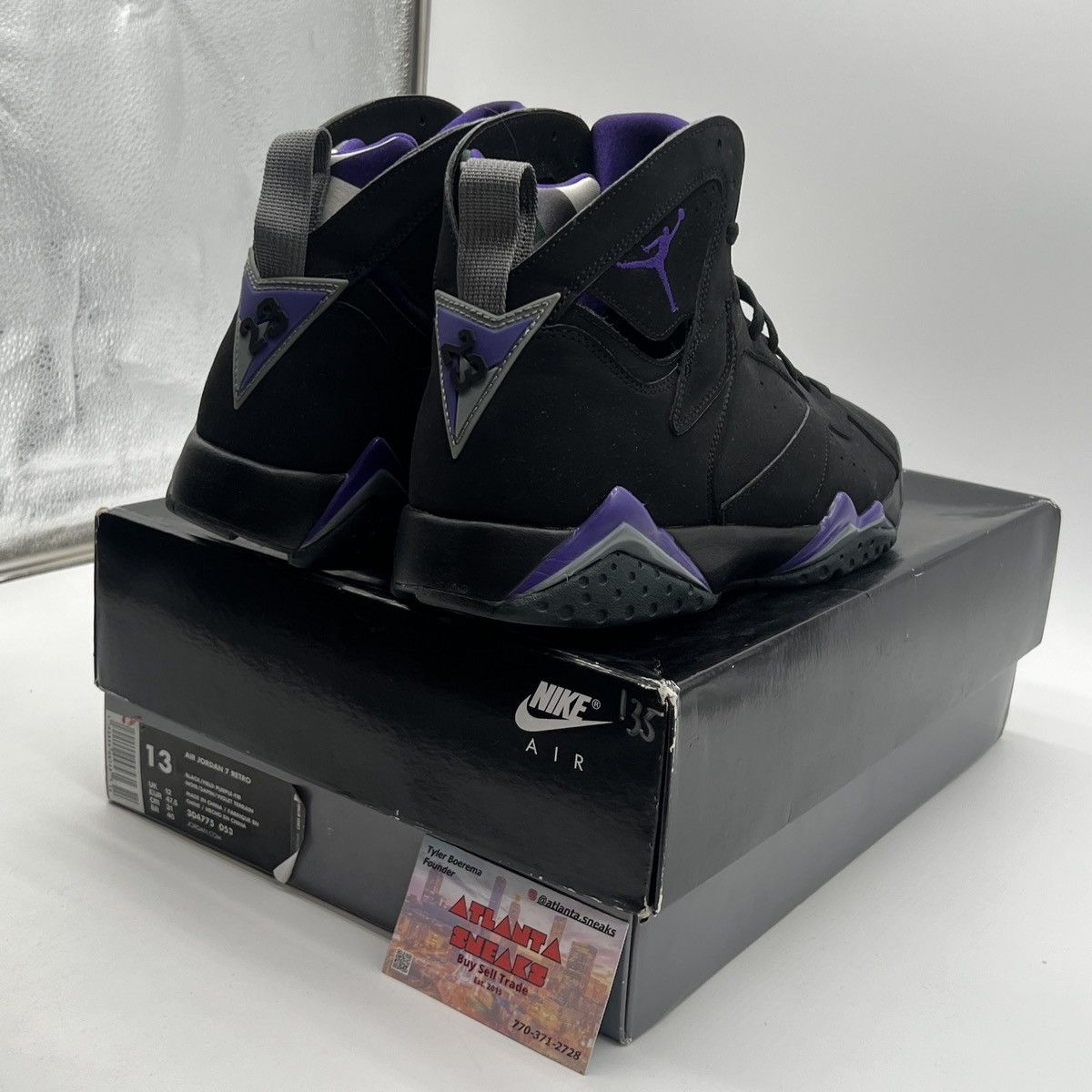 Jordan Brand Air Jordan 7 ray allen Size US 13 / EU 46 - 5 Thumbnail