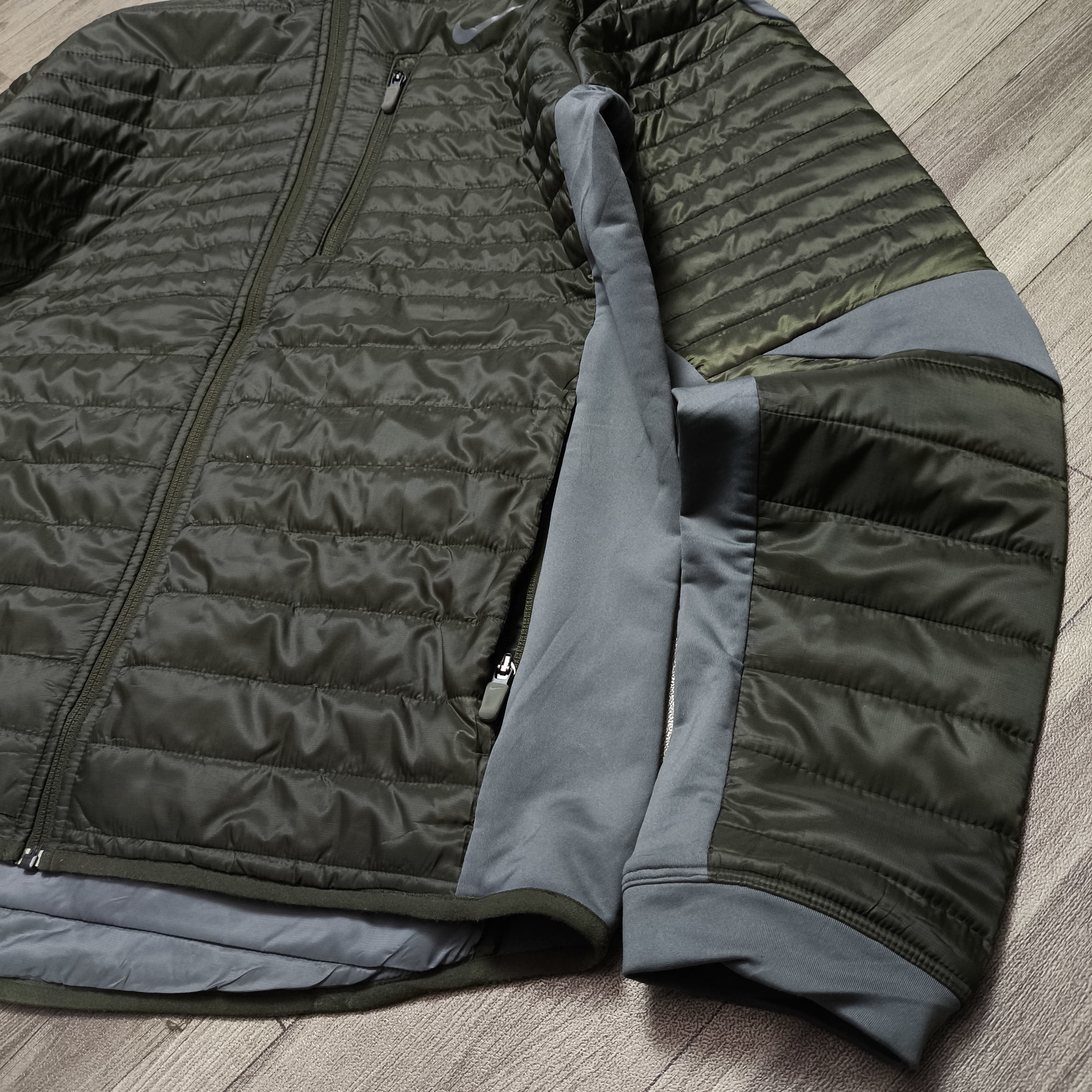 Fragment Design × Nike Nike Pro Ultimate Hybrid PrimaLoft Jacket Size US XL / EU 56 / 4 - 5 Thumbnail