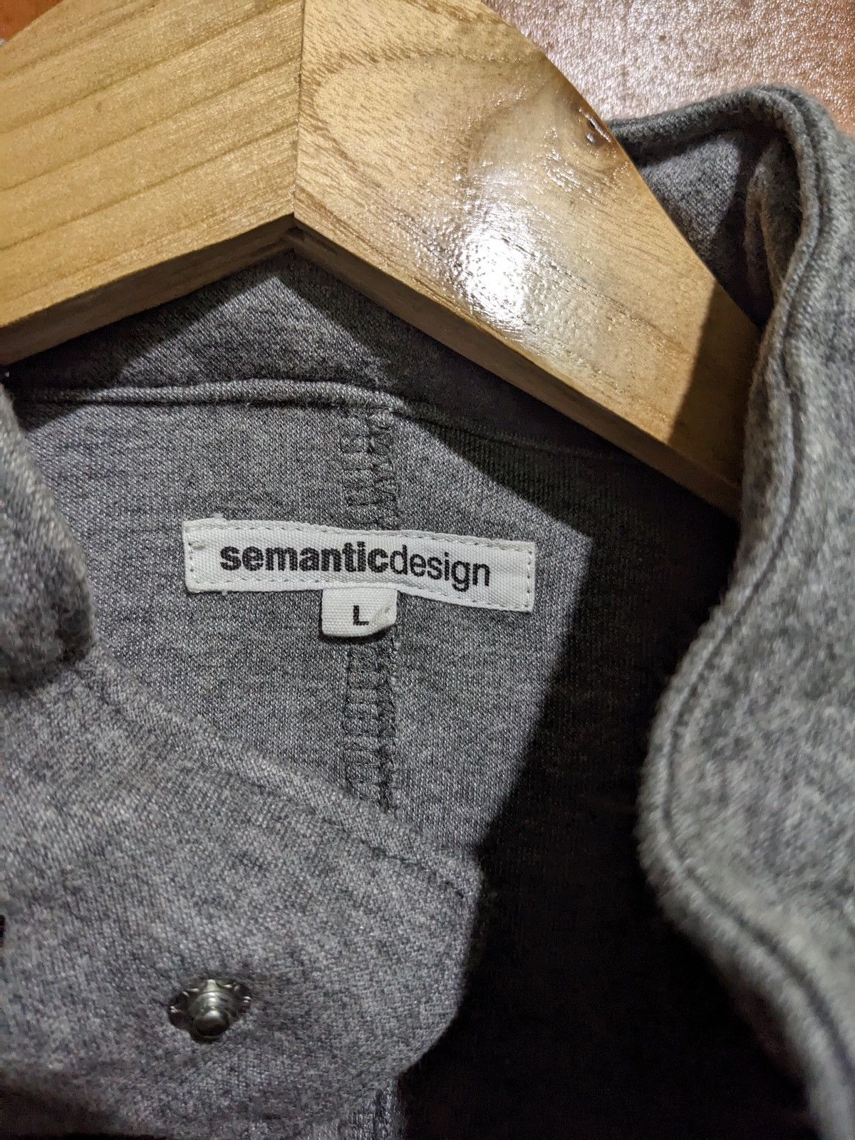 semanticdesign SEMANTIC DESIGN MULTIPOCKET JACKET JAPAN STYLE Size US M / EU 48-50 / 2 - 5 Thumbnail