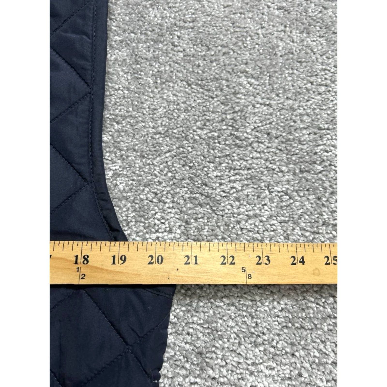 Vintage Magaschoni Quilted Vest Mens Small Blue Full Zip Mock Neck Thermal Insulation Size US S / EU 44-46 / 1 - 4 Thumbnail