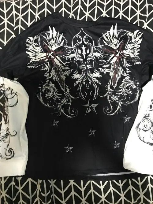 Japanese Brand Gothic LongSleeve Size US M / EU 48-50 / 2 - 2 Thumbnail