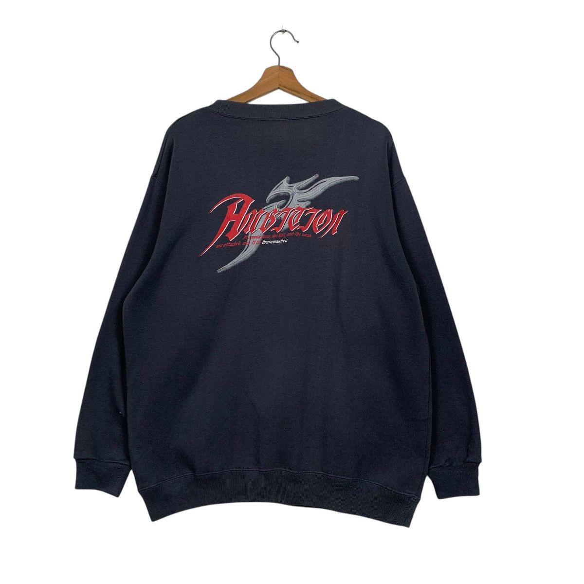 Japanese Brand Japanese Brand Bullet Noise Sweatshirt Size US L / EU 52-54 / 3 - 7 Thumbnail