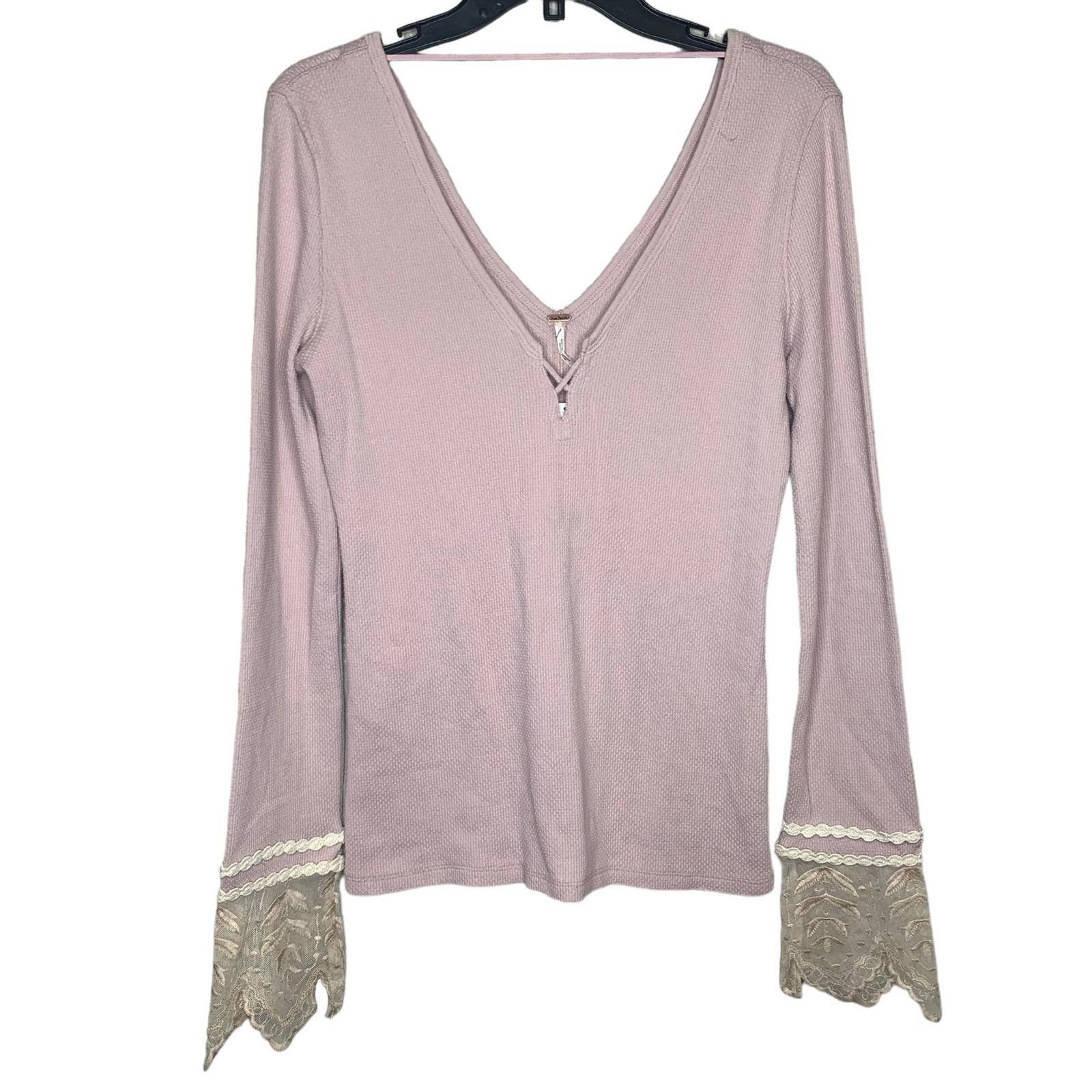 Free people sold last dance thermal top