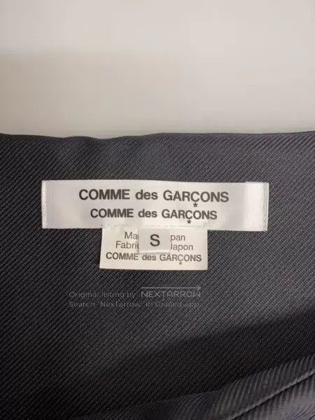 Comme des Garcons Comme Des Garcons Black Retro Pleated Design Overalls Size S / US 4 / IT 40 - 3 Thumbnail