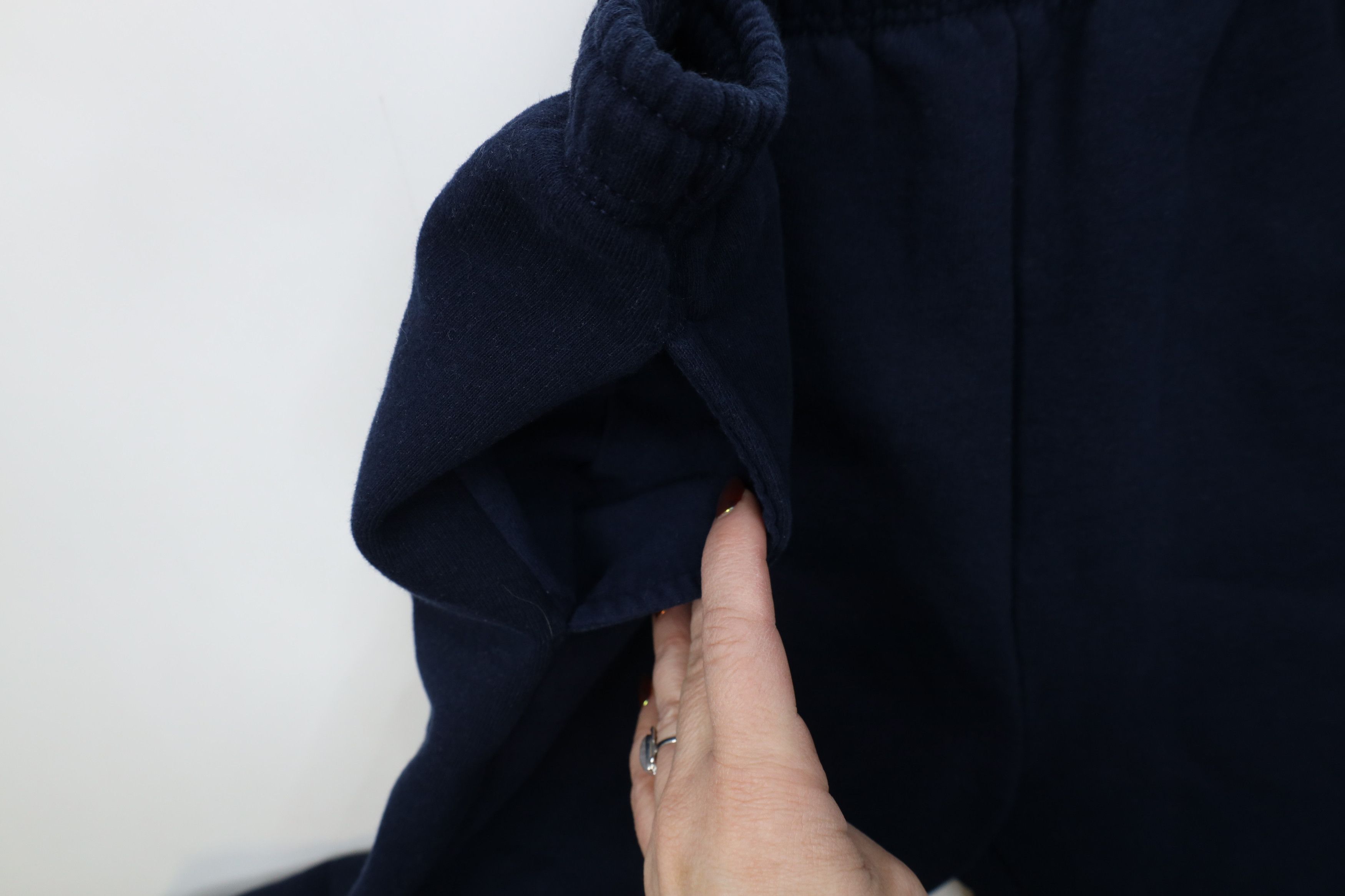 Vintage Vintage 90s Streetwear Blank Heavyweight Sweatpants Joggers Size US 34 / EU 50 - 5 Thumbnail