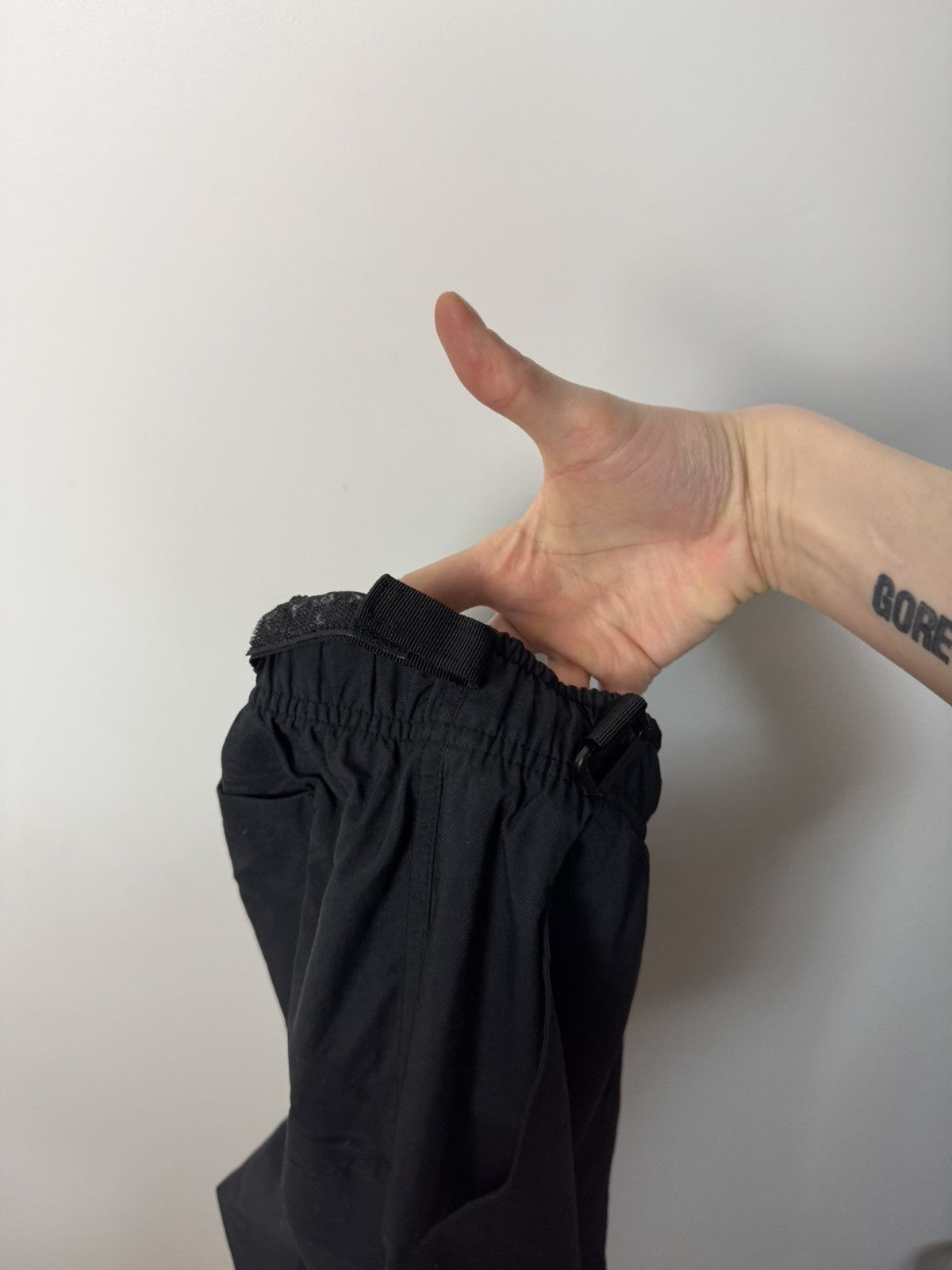Nike Nike Black Insulated Track Pants Vintage 00s Baggy Fit Y2K Size US 32 / EU 48 - 10 Thumbnail