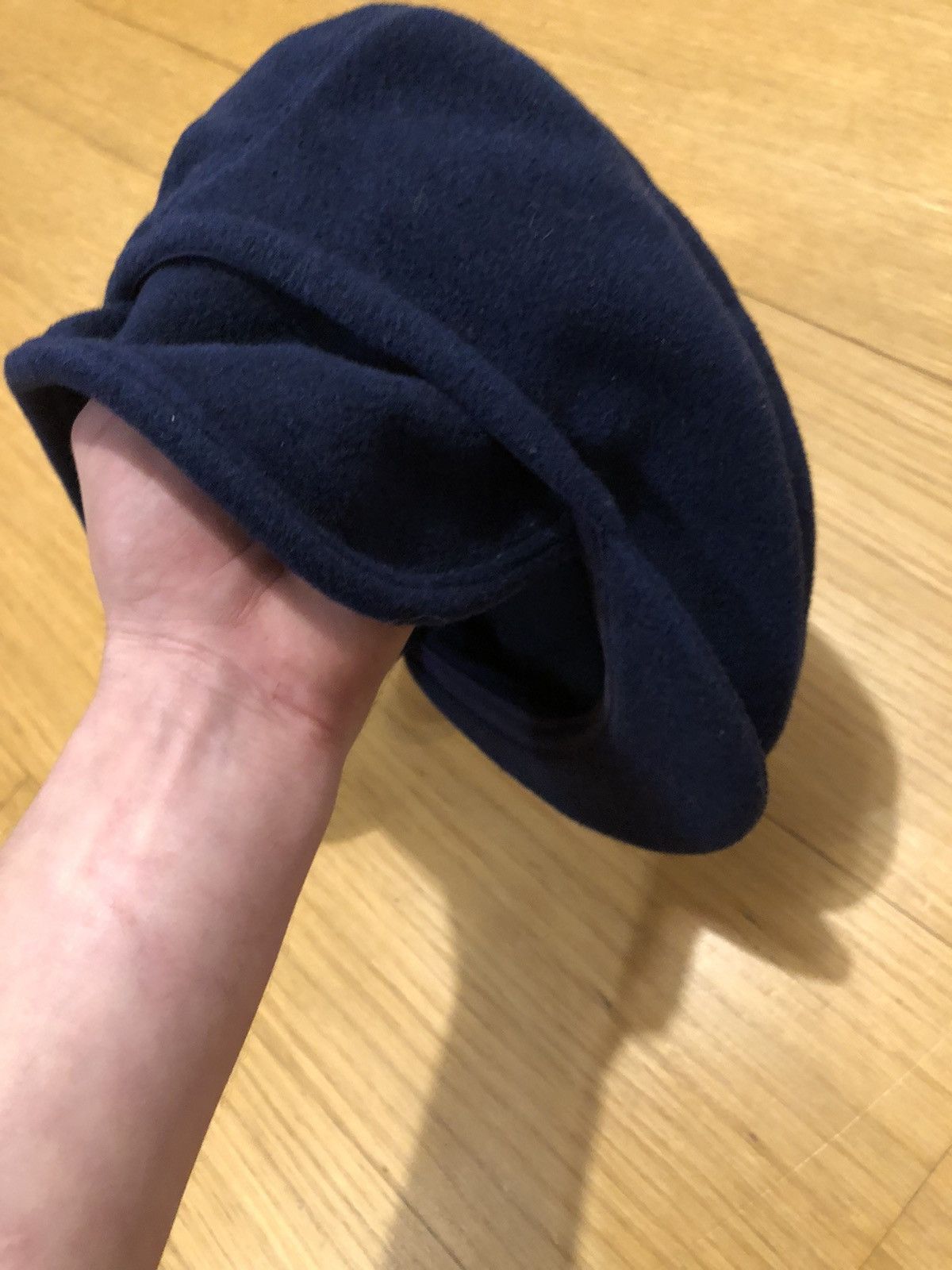 Fila × Vintage Vintage Fila Fleece Hat Cap Size ONE SIZE - 4 Thumbnail