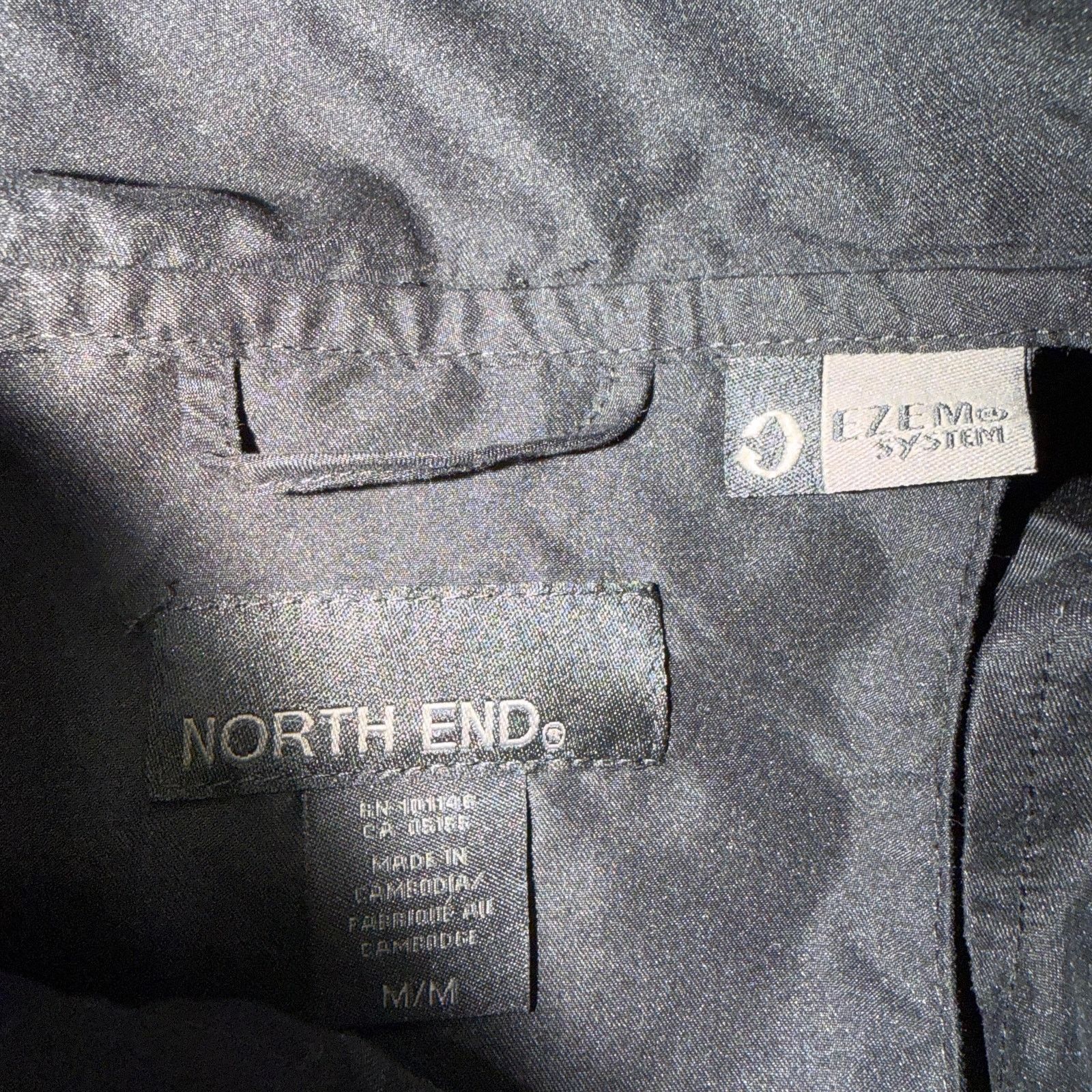 North End North End Michigan State Spartans 1/4 Zip Windbreaker Jacket Size US M / EU 48-50 / 2 - 4 Thumbnail