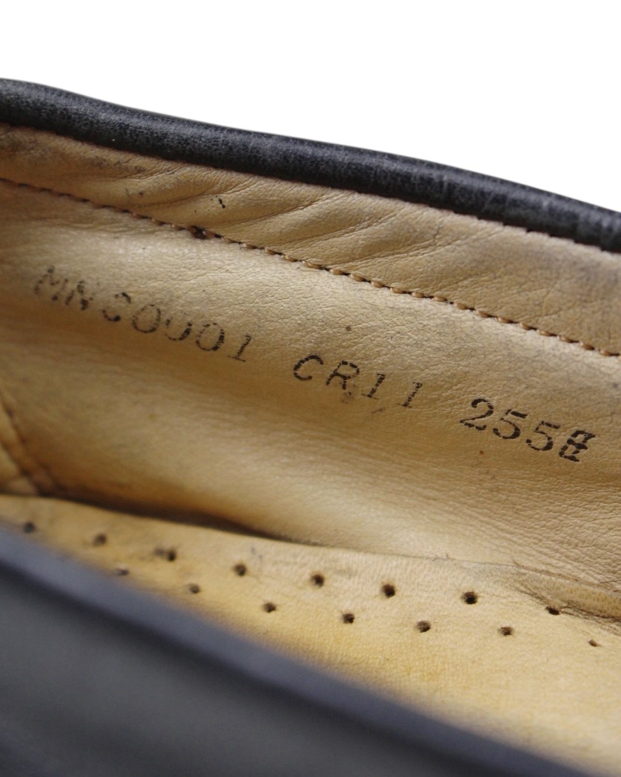 Balenciaga 1990S BALENCIAGA BLACK LEATHER NOIR HERITAGE LOAFER Size US 7.5 / EU 40-41 - 6 Thumbnail