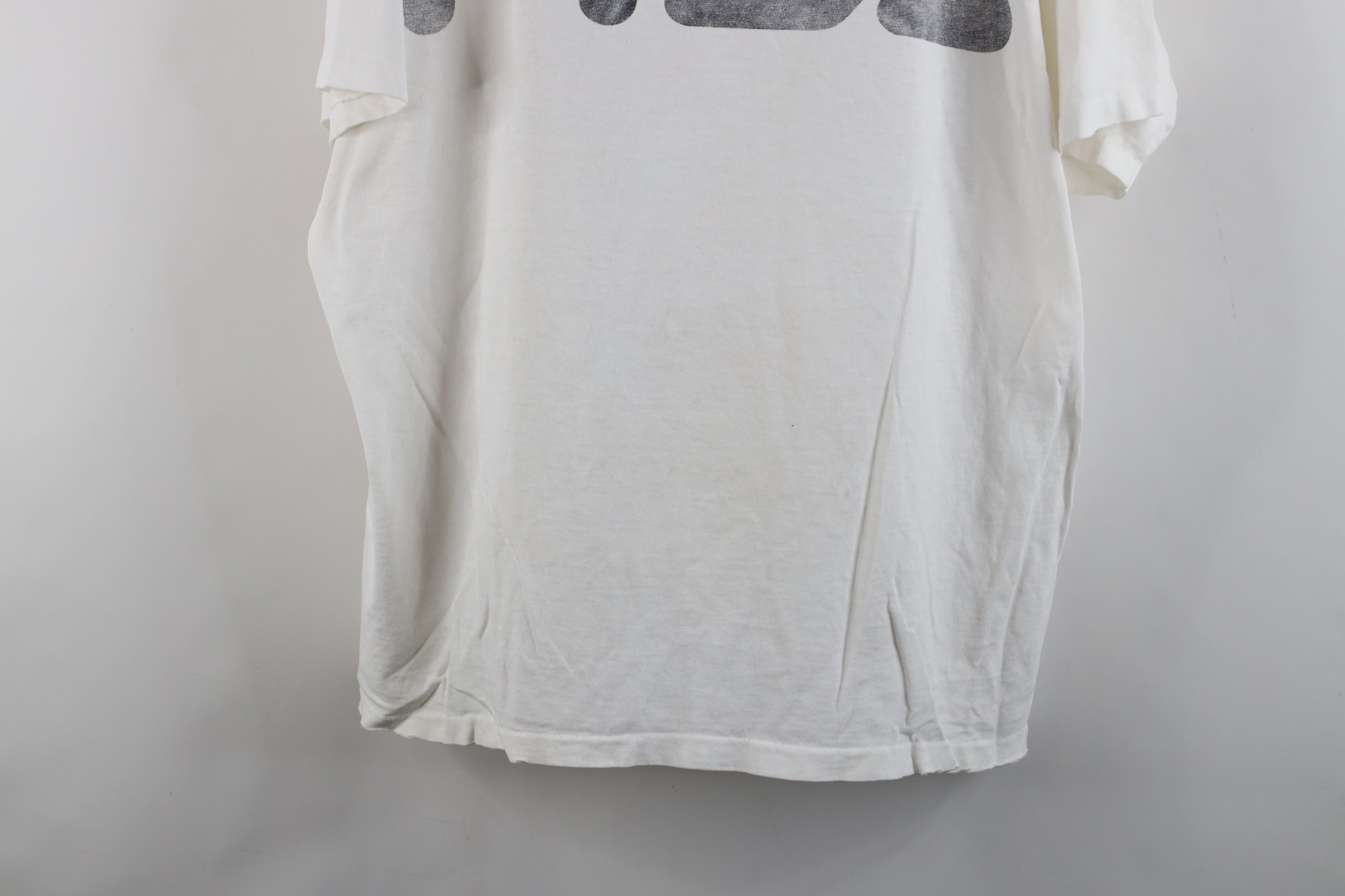 Fila × Vintage Vintage 90s Fila Spell Out Big Logo Short Sleeve T-Shirt USA Size US L / EU 52-54 / 3 - 3 Thumbnail