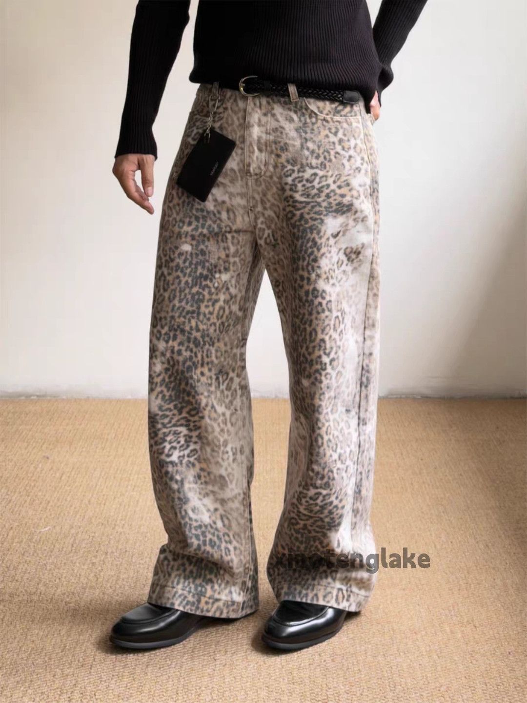 Vintage ltx vintage loose baggy pattern graphic festival party pants Size US 33 - 4 Thumbnail