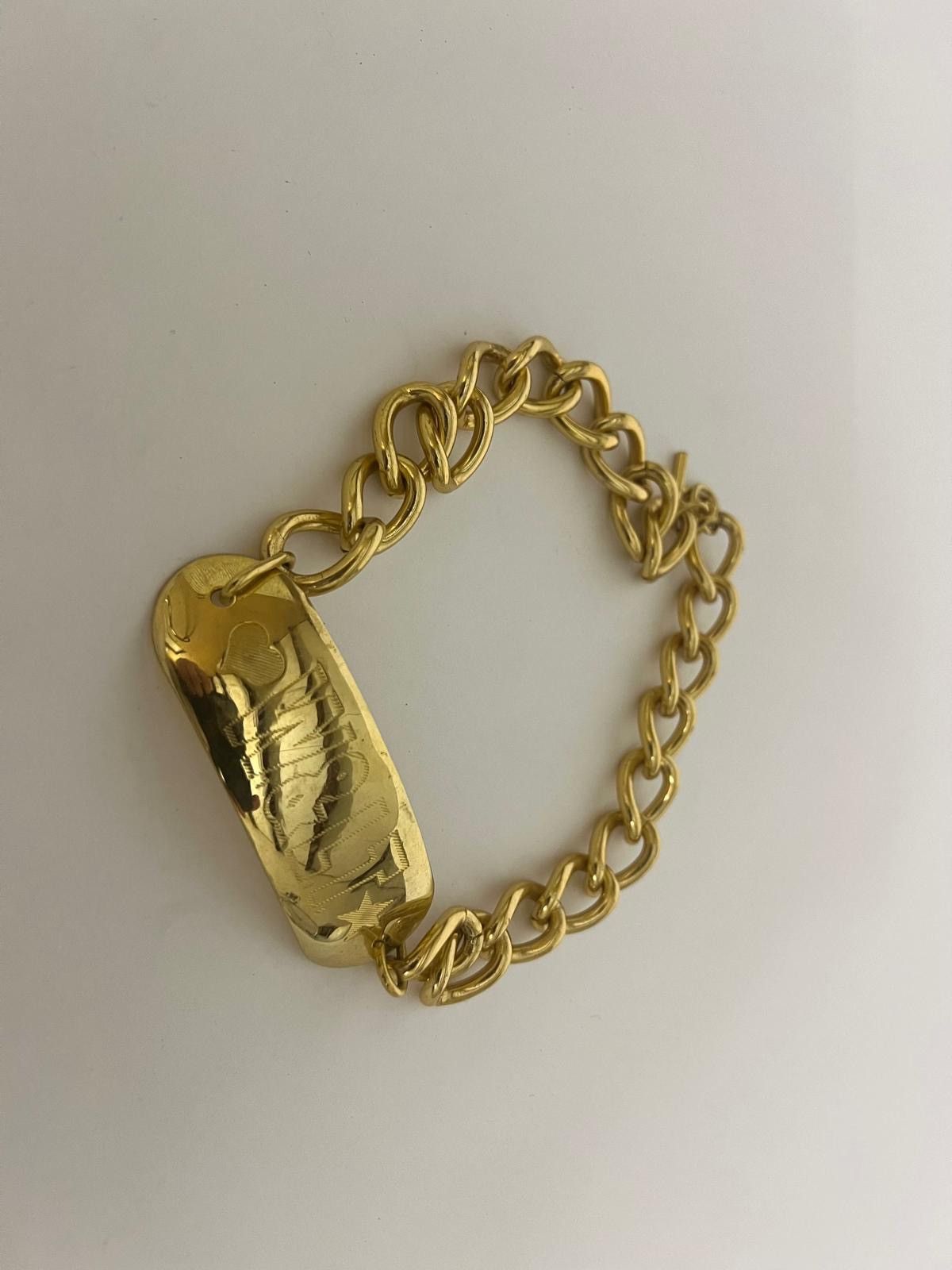 Walter Van Beirendonck 🪙 Vintage W&LT Gold Chain Choker — Archive Size ONE SIZE - 1 Thumbnail