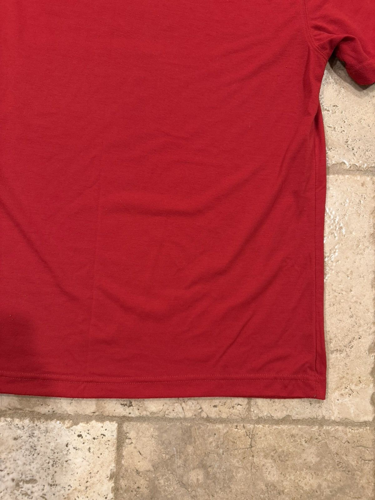Vintage Vintage Tapout MMA Red Short Sleeve T-Shirt Size US M / EU 48-50 / 2 - 9 Thumbnail