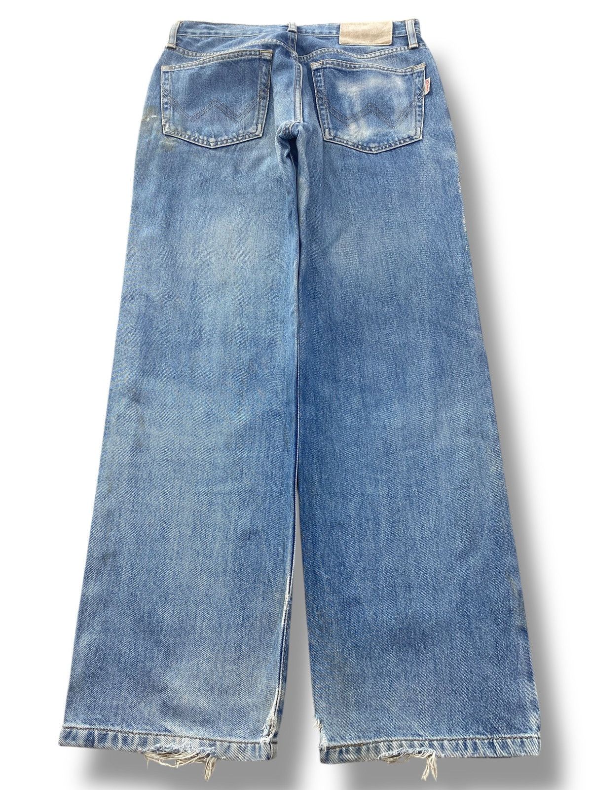Edwin Edwin Acid Wash Style Skinny Leg Jeans Size US 29 - 3 Thumbnail