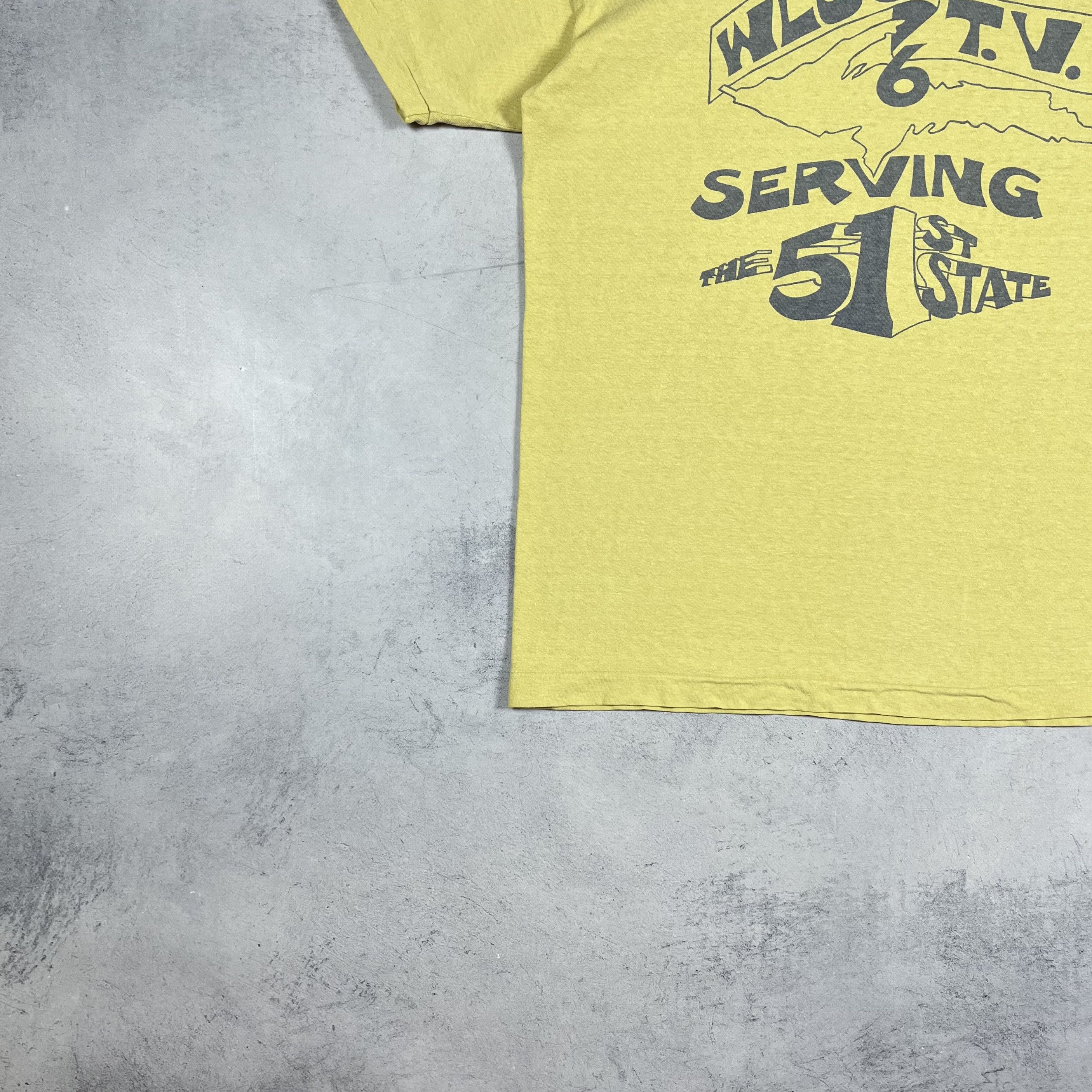 Warehouse & Co. Warehouse & Co. WLUK T.V. Big logo T Shirt SS22 Size US M / EU 48-50 / 2 - 5 Thumbnail