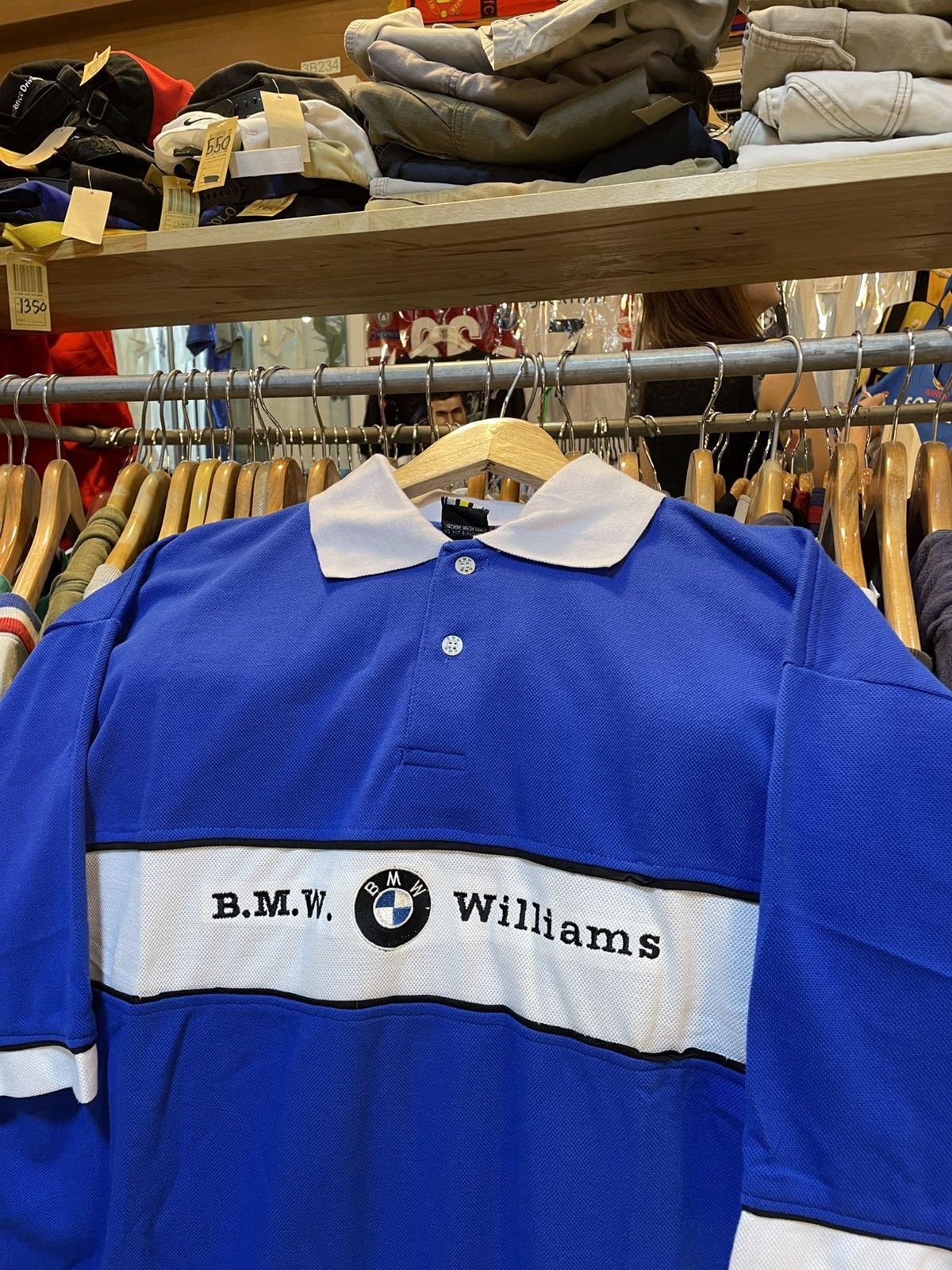 BMW Y2K F1 BMW Polo Shirt Size US XL / EU 56 / 4 - 2 Thumbnail