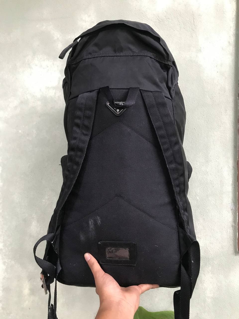 Prada × Vintage Authentic Prada Multi Pocket Bagpack Size ONE SIZE - 2 Thumbnail