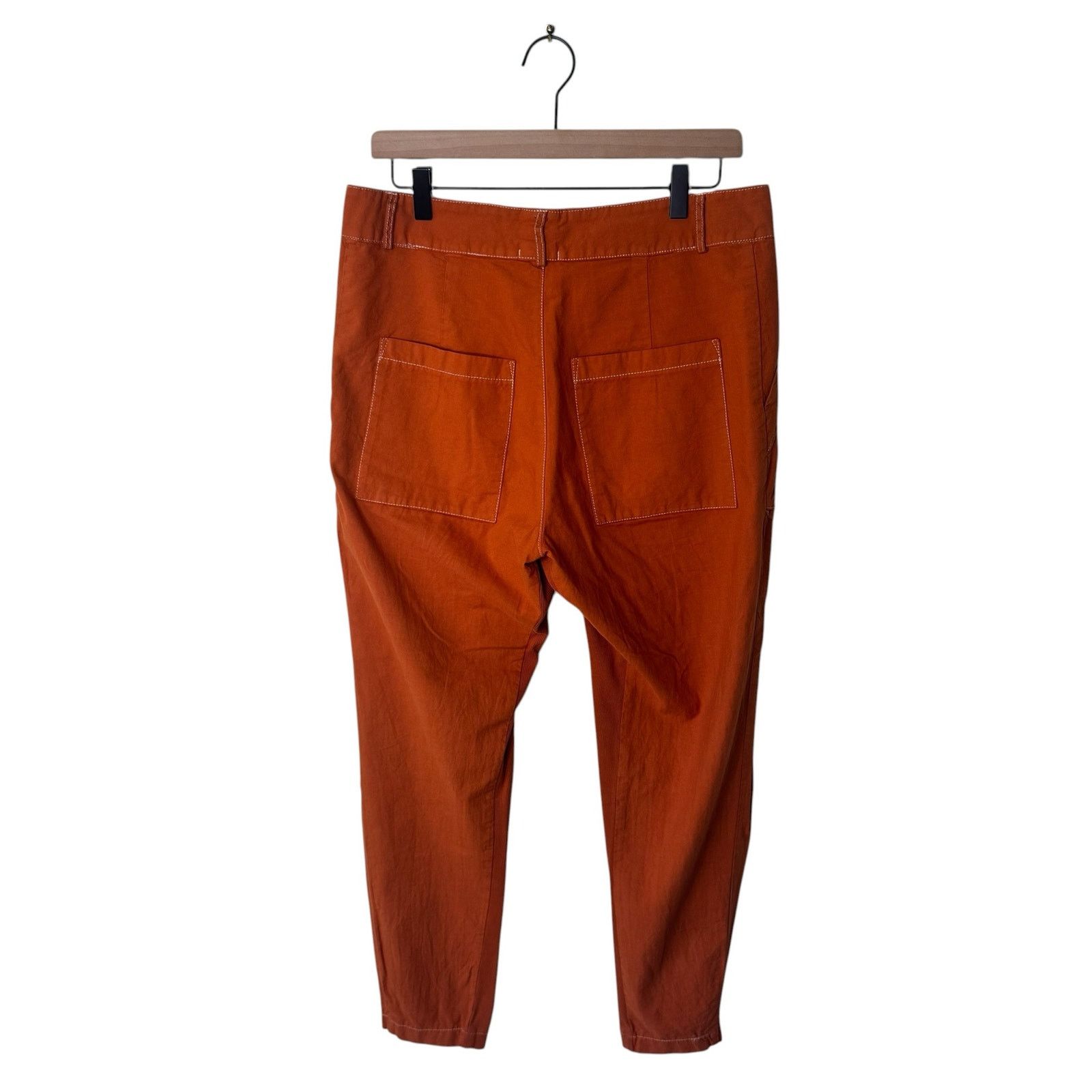Other PRAIRIE UNDERGROUND Button Fly Organic Cotton Ribbed Pants Size 32" / US 10 / IT 46 - 2 Thumbnail
