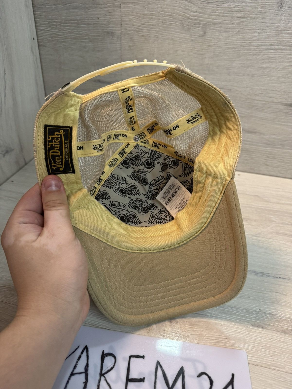 Von Dutch Von Dutch cap hat Size ONE SIZE - 4 Thumbnail