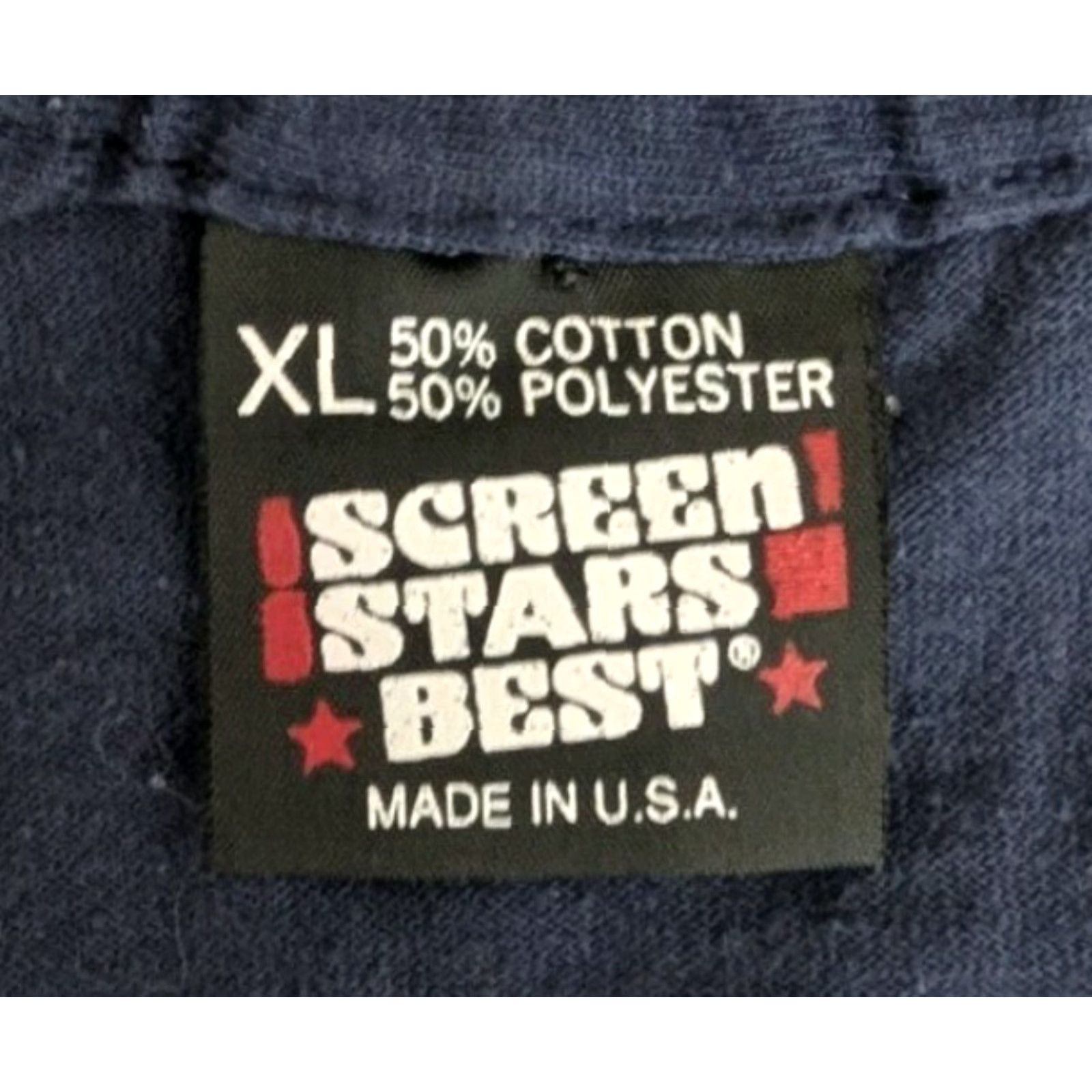 Vintage VINTAGE Screen Stars Soap Opera T-Shirt XL Blue 90s Days of Our Lives Young & Restless Unisex Adults Size US XL / EU 56 / 4 - 5 Thumbnail