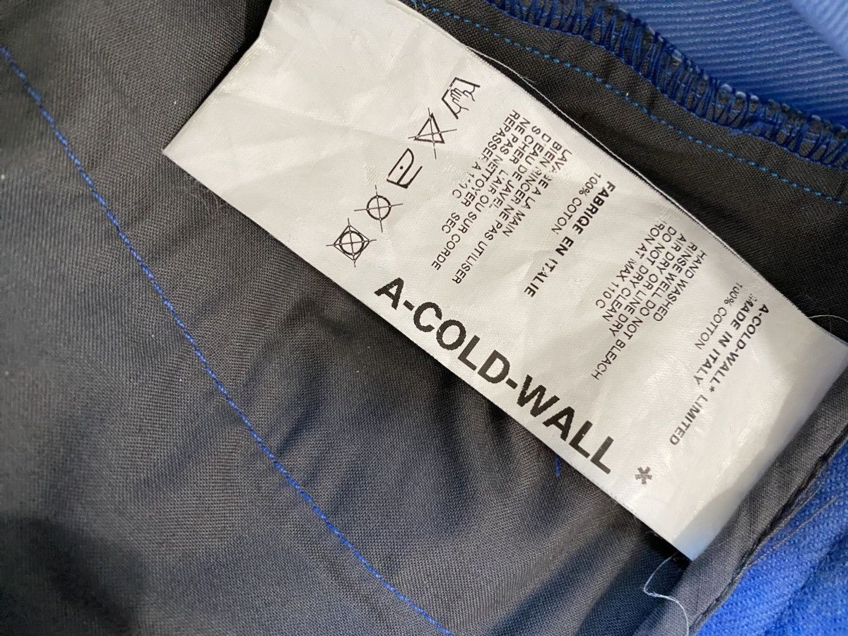 A-COLD-WALL* A Cold Wall Cargo Pants Size US 33 - 5 Thumbnail