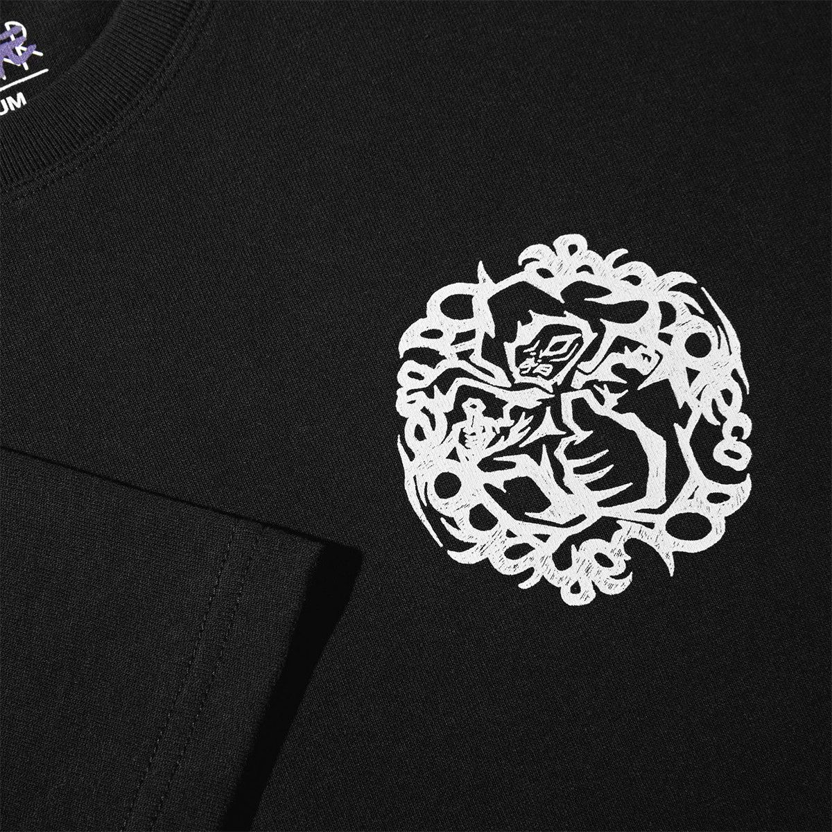 Polar Skate Co. Polar Skate Co. Hijack Tee Black Large Size US L / EU 52-54 / 3 - 4 Thumbnail