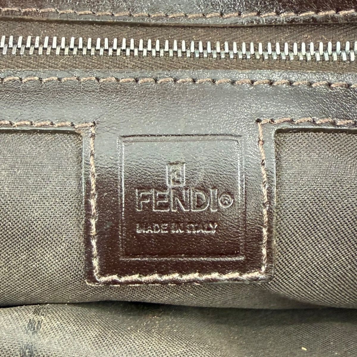 Fendi Fendi Zucca Pochette Shoulder Bag Size ONE SIZE - 7 Thumbnail