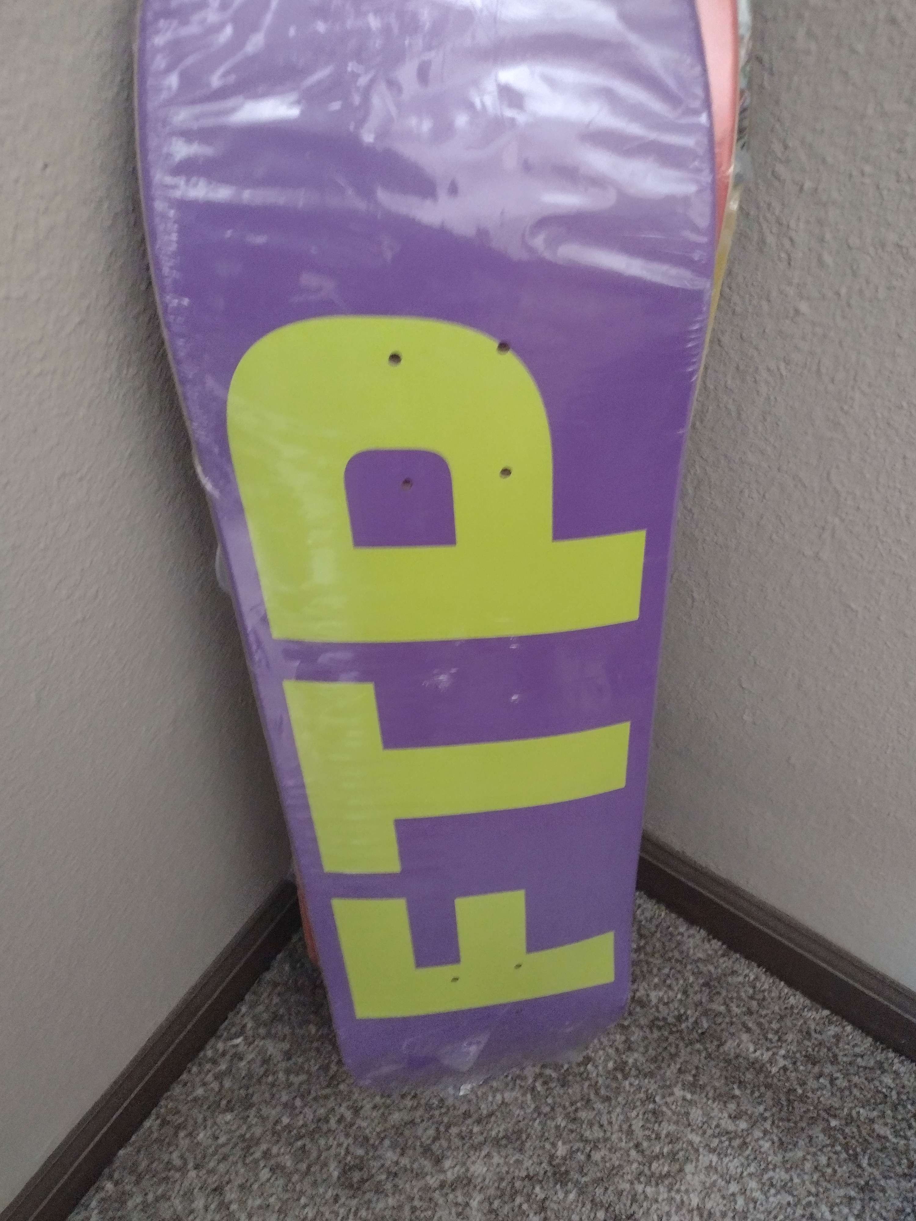 Fuck The Population FTP Purple Skate Board Deck | Grailed