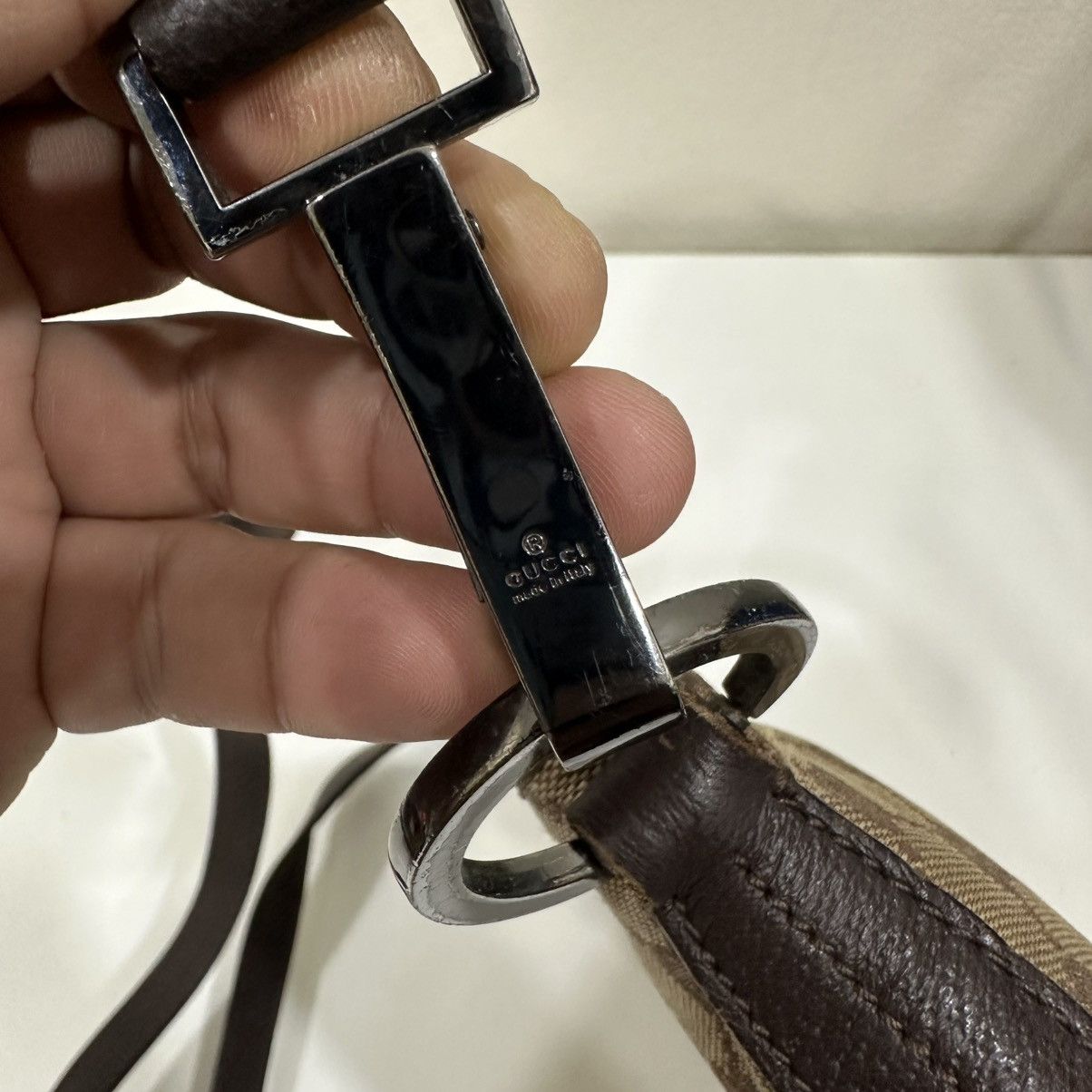 Gucci ‼️LASTDROP‼️ GUCCI GG CANVAS SHOULDER BAG 5 Size ONE SIZE - 9 Thumbnail