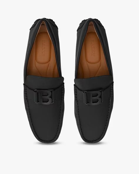 Bally o1y1224 Leathers Loafers in Black Size US 6 / EU 39 - 1 Thumbnail