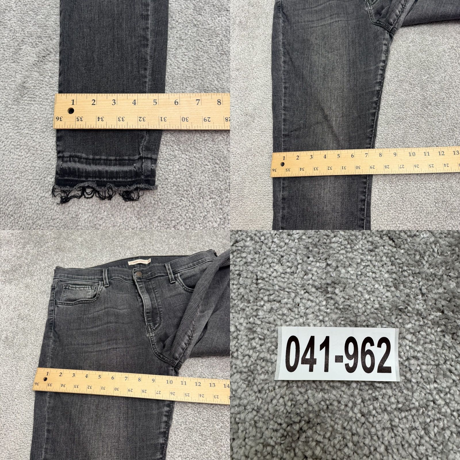 Levi's Levi's Jeans 720 High Rise Skinny Denim Womens 32 Waist Beige Color Slim Stretch 5-Pocket City Grunge Streetwear Mens Womens Boys Girls Size 24" / US 00 / IT 34 - 10 Thumbnail
