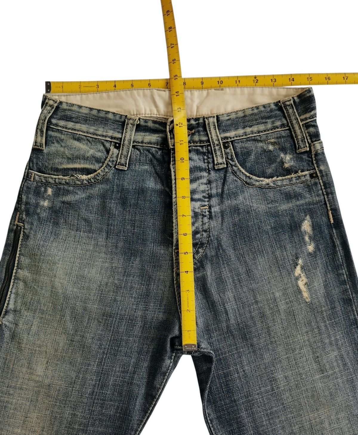 Neil Barrett Neil Barrett distressed flare,bootcut jeans Size US 30 / EU 46 - 12 Thumbnail
